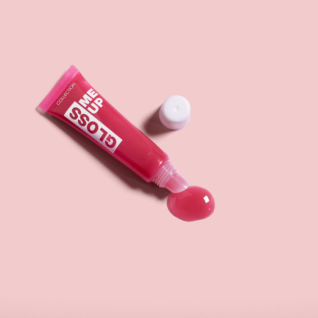 Collection Cosmetics Plumping, High-Shine, Non-Sticky, Plump Me Up Scented Lip Gloss, 10ml, Clear, Peppermint Halalzen