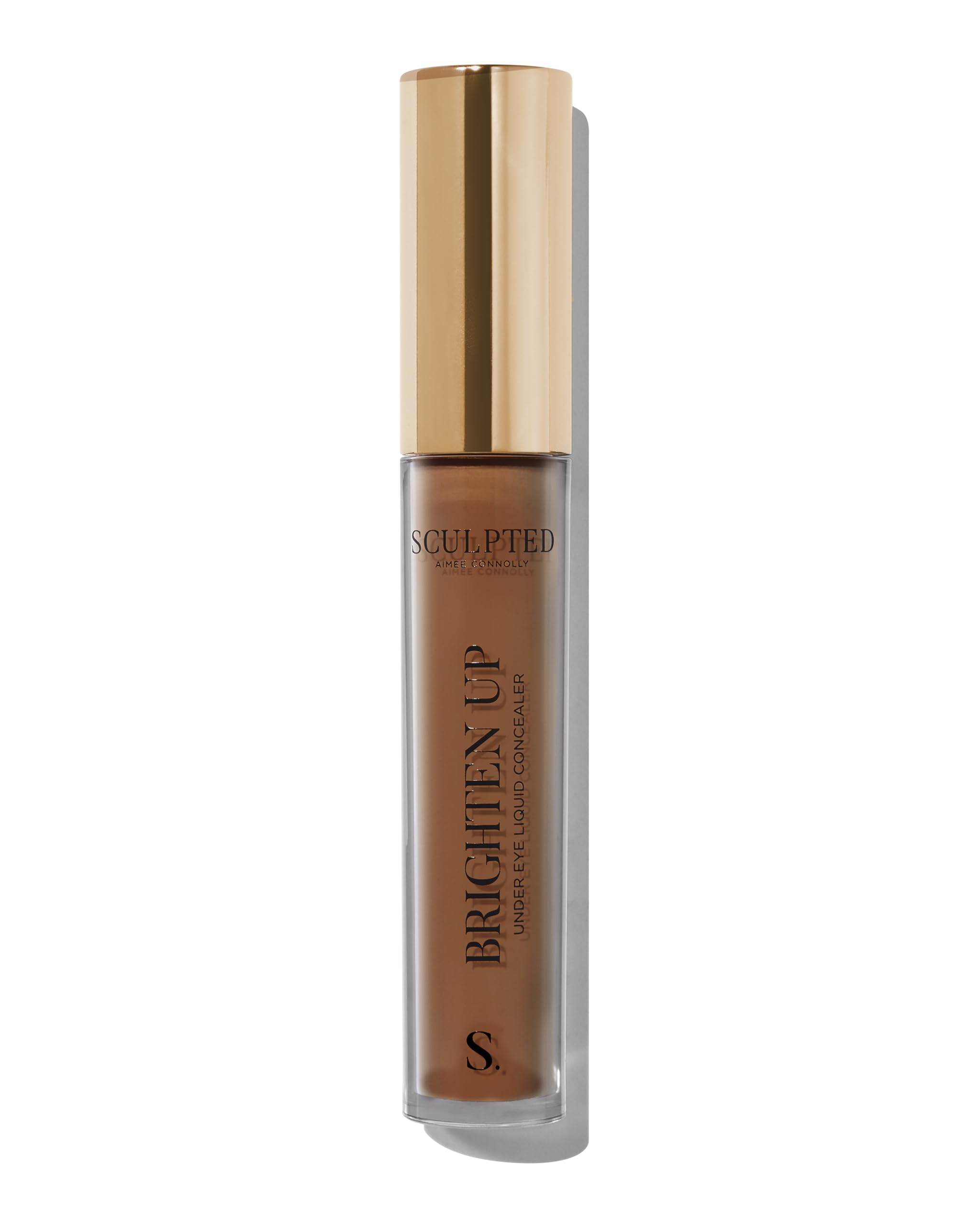 Brighten Up Under Eye Concealer from Sculpted by Aimee (Ivory) - 5ml Light Coverage Mineral Liquid Makeup Concealer for Hydrating Delicate Skin & Dark Circles with Niacinamide and Hyaluronic Acid Halalzen