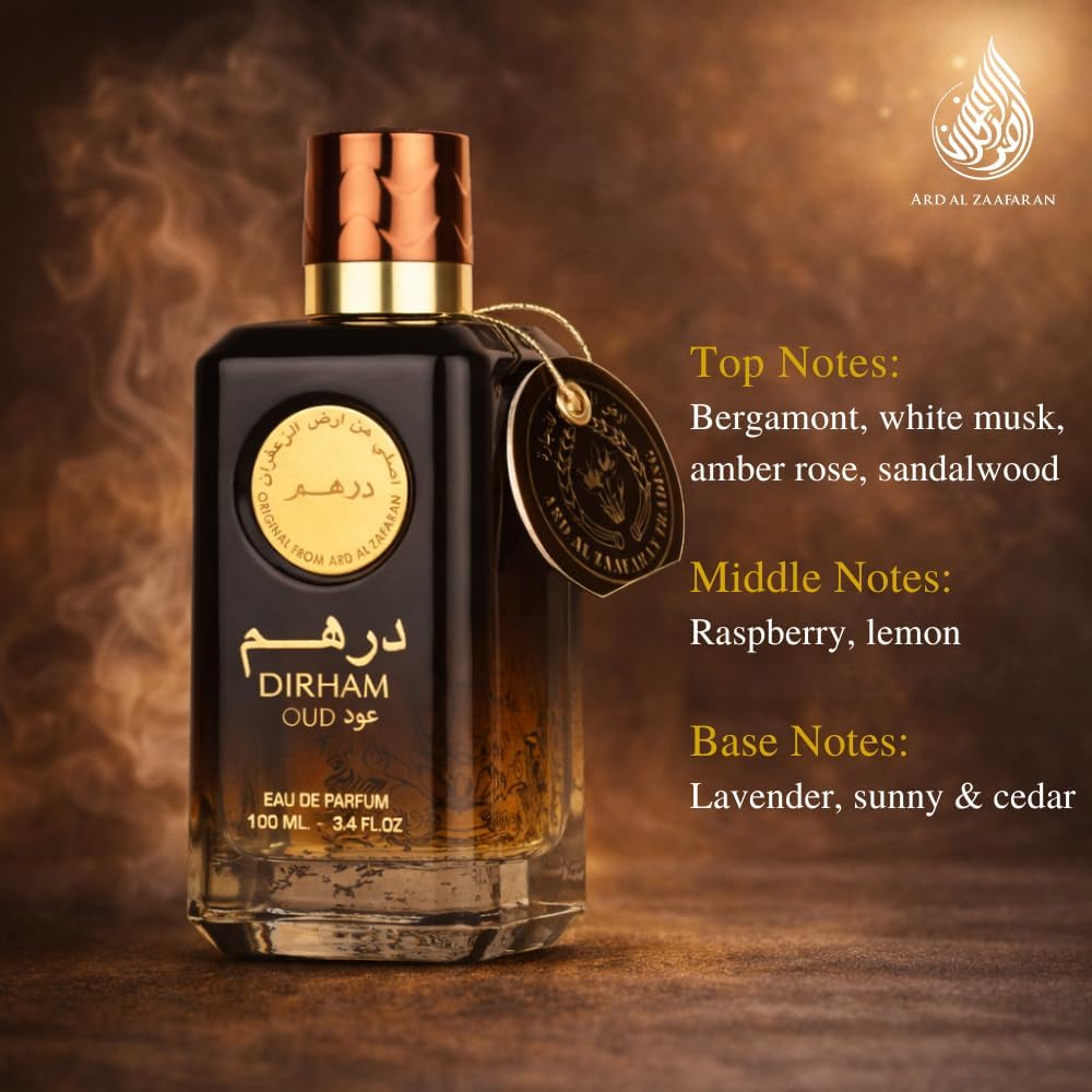 Dirham Oud 100 Ml Halalzen
