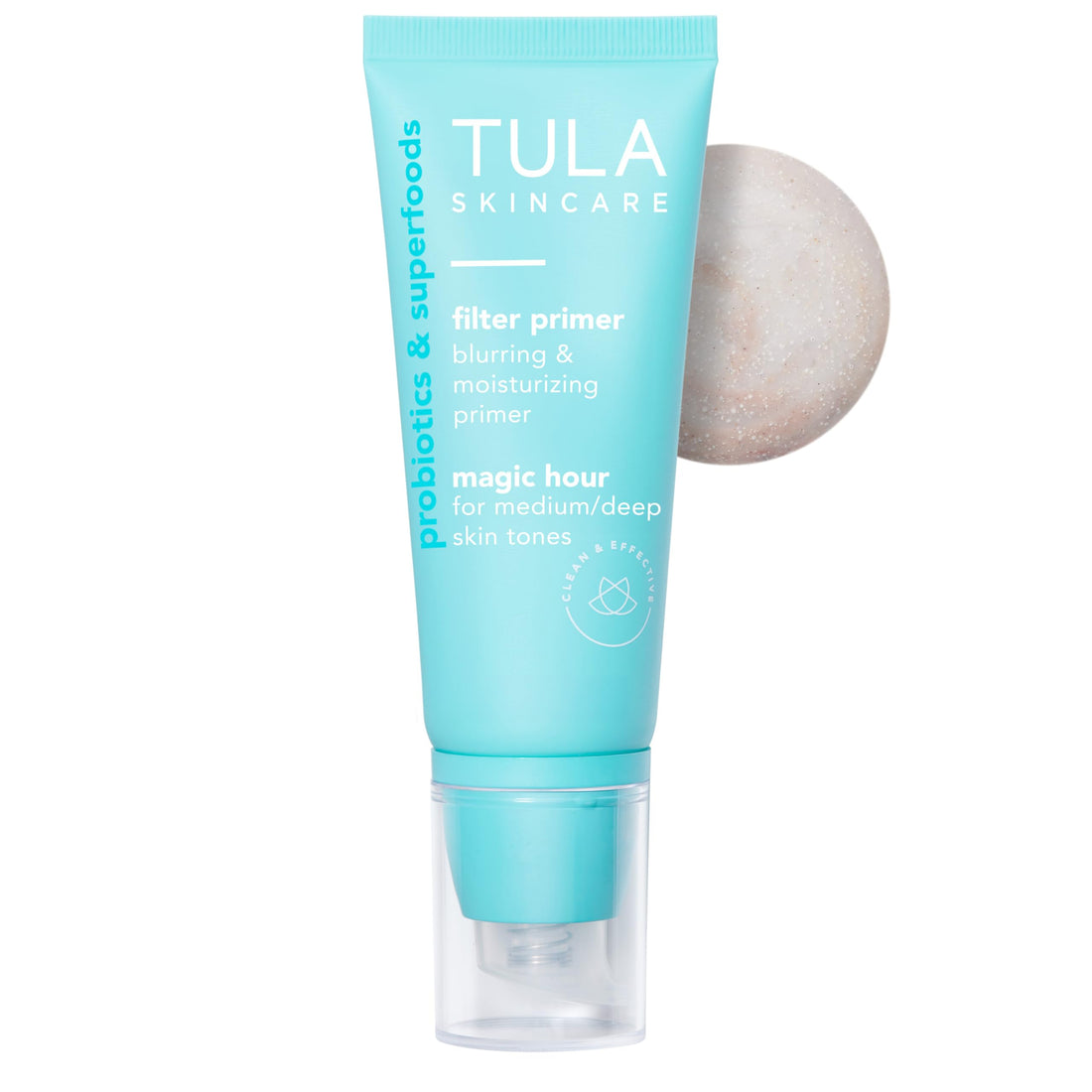TULA Skin Care Face Filter Blurring and Moisturizing Primer - Evens the Appearance of Skin Tone & Redness, Hydrates & Improves Makeup Wear Halalzen