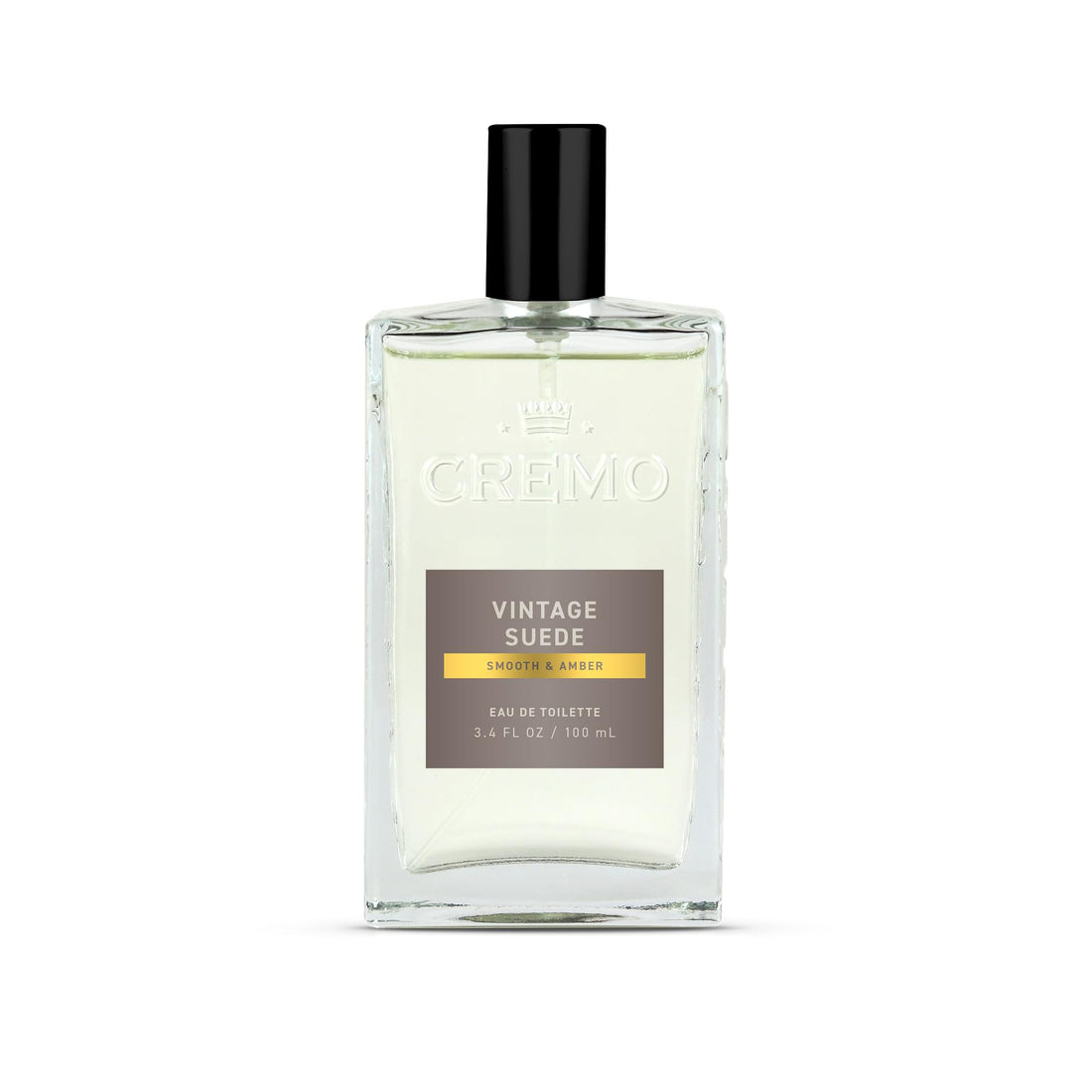 Cremo Cologne Homme - Eau de Cologne en Spray Épices et Vanille Noire pour Homme, Une Explosion d'Épices Vibrantes, de Bois Foncés et de Vanille Noire, Parfums Homme Signature Multi-Couches, 100 ml