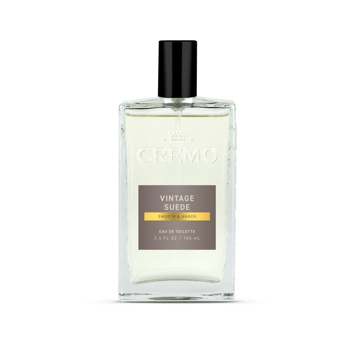 Cremo Cologne For Men - Spice & Black Vanilla Mens Cologne Spray, An Explosion of Vibrant Spices, Dark Woods and Black Vanilla, Multi-Layered Signature Men's Fragrances, 3.4 Fl Oz