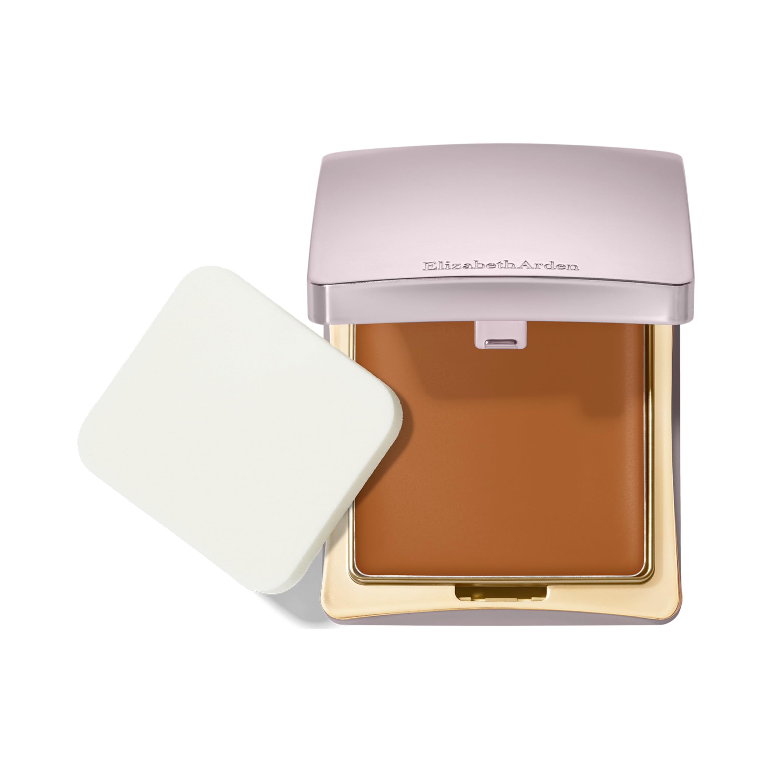 Elizabeth Arden Flawless Finish Sponge-On Cream Foundation Makeup, Medium-to-Full Coverage, Includes Compact & Applicator, 0.8oz Halalzen