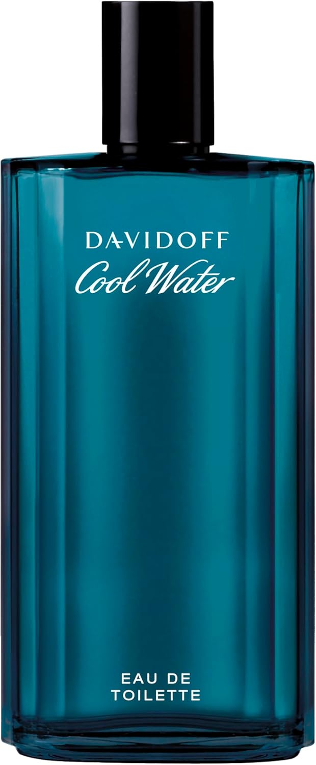 DAVIDOFF Cool Water - Eau de Toilette for Him - Aromatic Fragrance with Notes of Coriander, Mint, Lavender and Amber - Medium Longevity