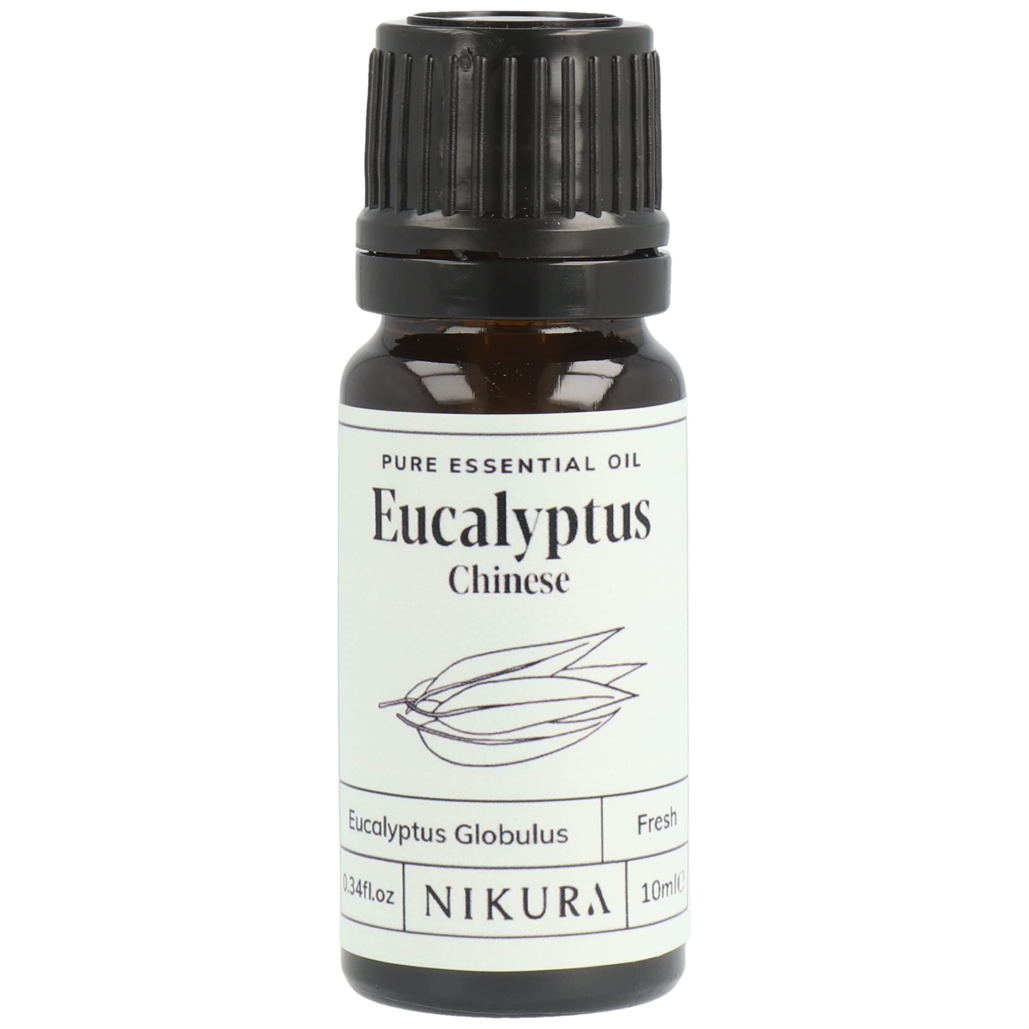 Nikura Peppermint Essential Oil - 10ml | Perfect for Repelling Spiders, Rats, Mice, Bugs, Ants | Great for Hair, Headaches Relief, Energy Boost, Skin, Candle Making | Vegan & UK Made