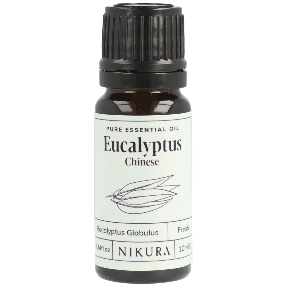 Nikura Peppermint Essential Oil - 10ml | Perfect for Repelling Spiders, Rats, Mice, Bugs, Ants | Great for Hair, Headaches Relief, Energy Boost, Skin, Candle Making | Vegan & UK Made