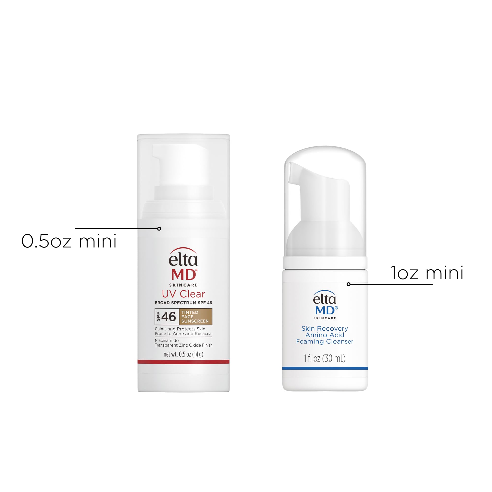 EltaMD UV Clear Face Sunscreen, Oil Free Sunscreen for Sensitive Skin with Zinc Oxide, Dermatologist Recommended Halalzen