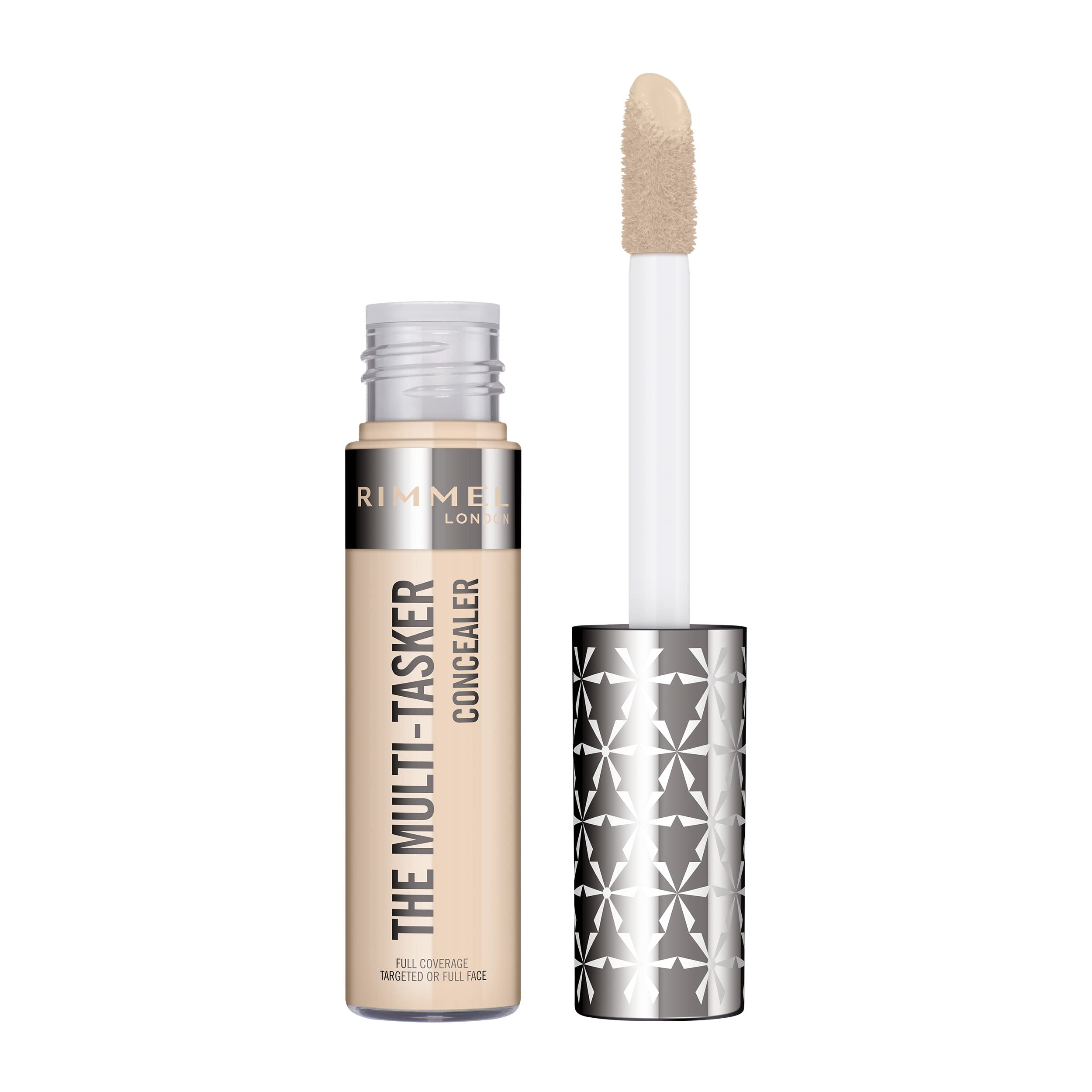Rimmel Multi Tasker Concealer Fair, crease-proof, transfer-proof and waterproof, provides up to 24 hours of wear 10ml Halalzen