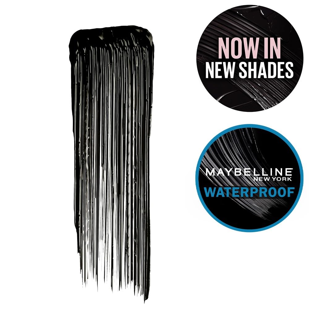Maybelline New York Lash Sensational Sky High Mascara, Volumising & Lengthening Mascara, Washable Flake-Free Formula Infused with Bamboo Extract & Fibres, 7 ml, Shade: Brown Halalzen