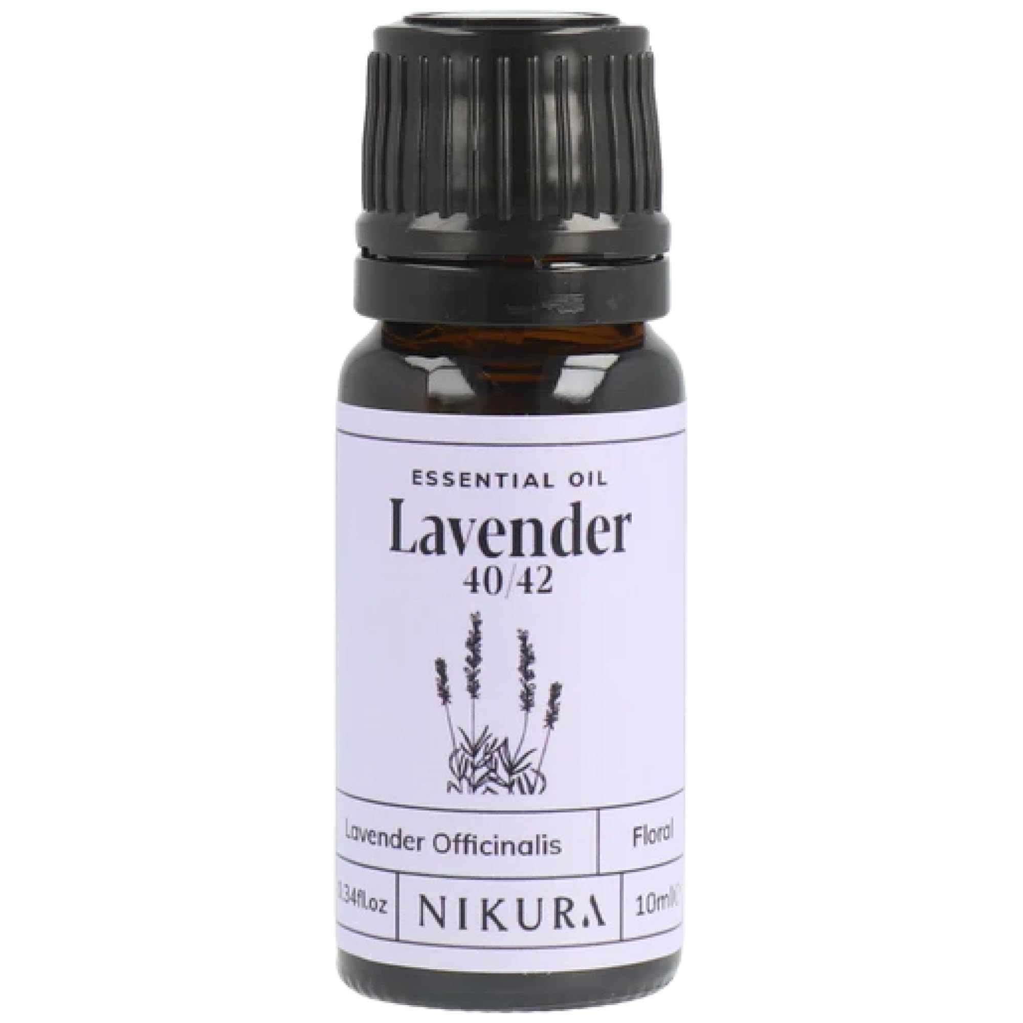 Nikura Peppermint Essential Oil - 10ml | Perfect for Repelling Spiders, Rats, Mice, Bugs, Ants | Great for Hair, Headaches Relief, Energy Boost, Skin, Candle Making | Vegan & UK Made