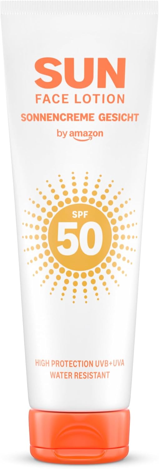 By Amazon Face Sun Lotion 50SPF 100ml