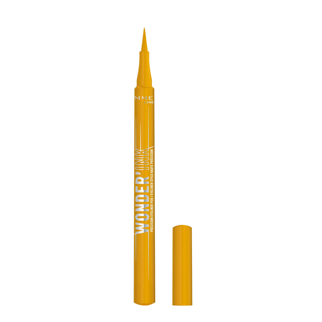 Rimmel Wonder'Ink Liquid Eyeliner, Black, 1 ml Halalzen