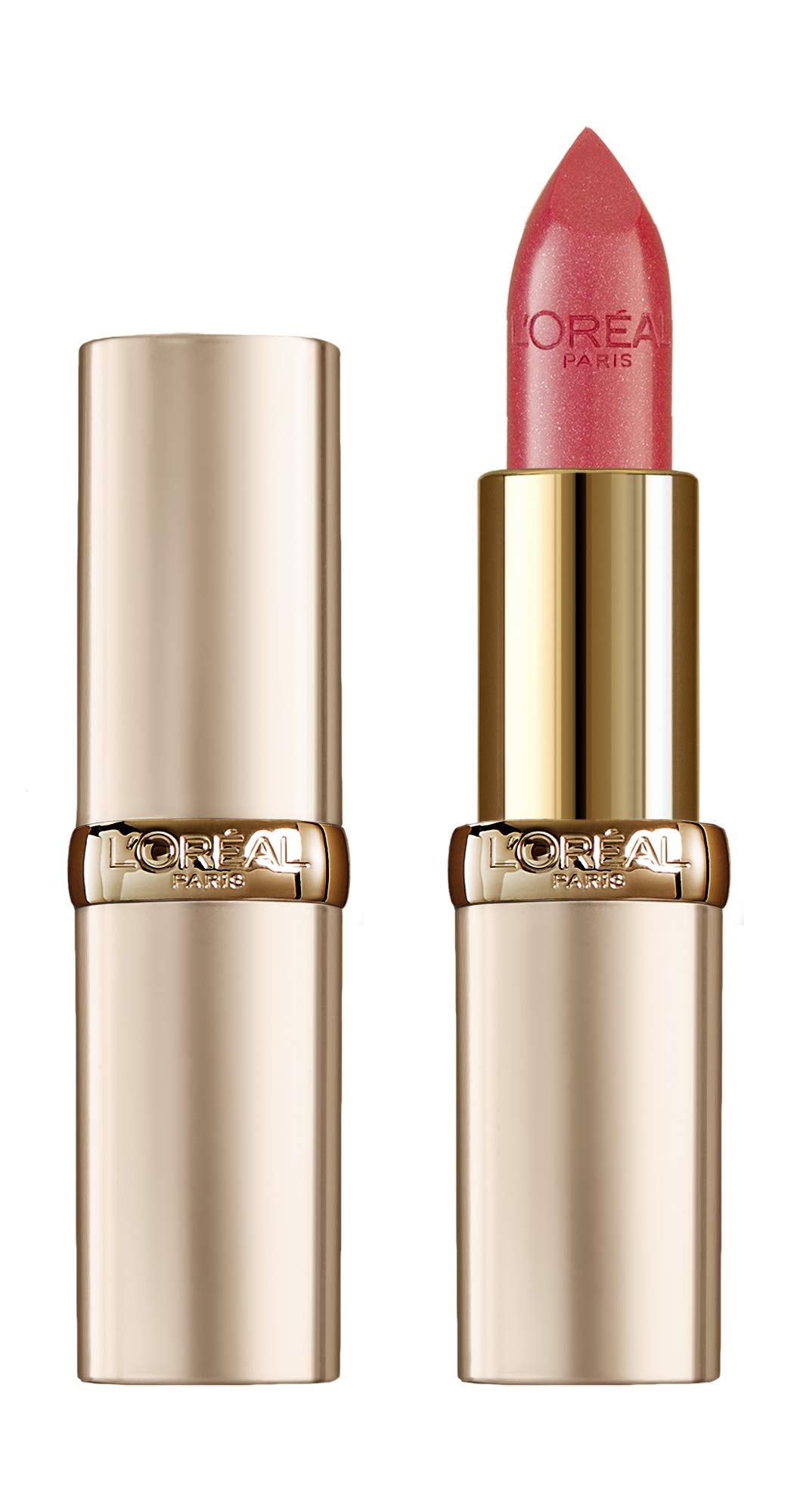 L'Oréal Paris Color Riche Satin Smooth Lipstick, Moisturising Pure Pigment Lip Colour, With Omega 3 & Vitamin E, Ultra Creamy Formula, Shade: 107 Seine Sunset Halalzen