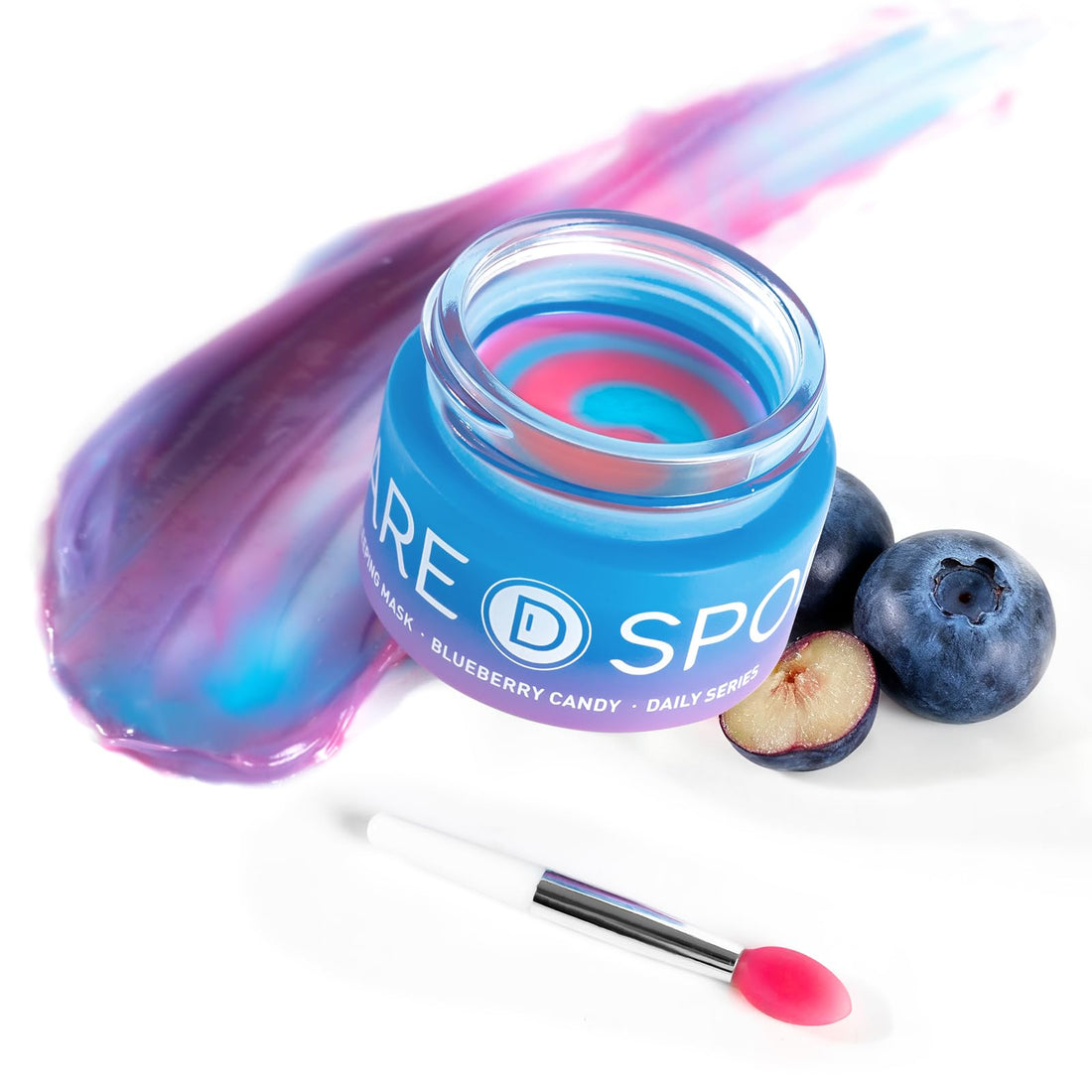 SPODARE Lemon Lip Mask, Hydrating Overnight Lip Sleeping Mask, Lip Moisturizer for Dry Cracked Lips Care, Dual-Color Lips Balm for Nourishing and Softening Lips, Minimizes Fine Lines - 12g Halalzen