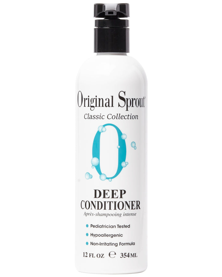 Kids Conditioner - Original Sprout Deep Conditioner for Babies & Up - Hair Conditioner for Women & Men - Hydrating Conditioner Infused with Hawaiian Kukui Seed Oil, Rosemary & Calendula - 354ml Halalzen