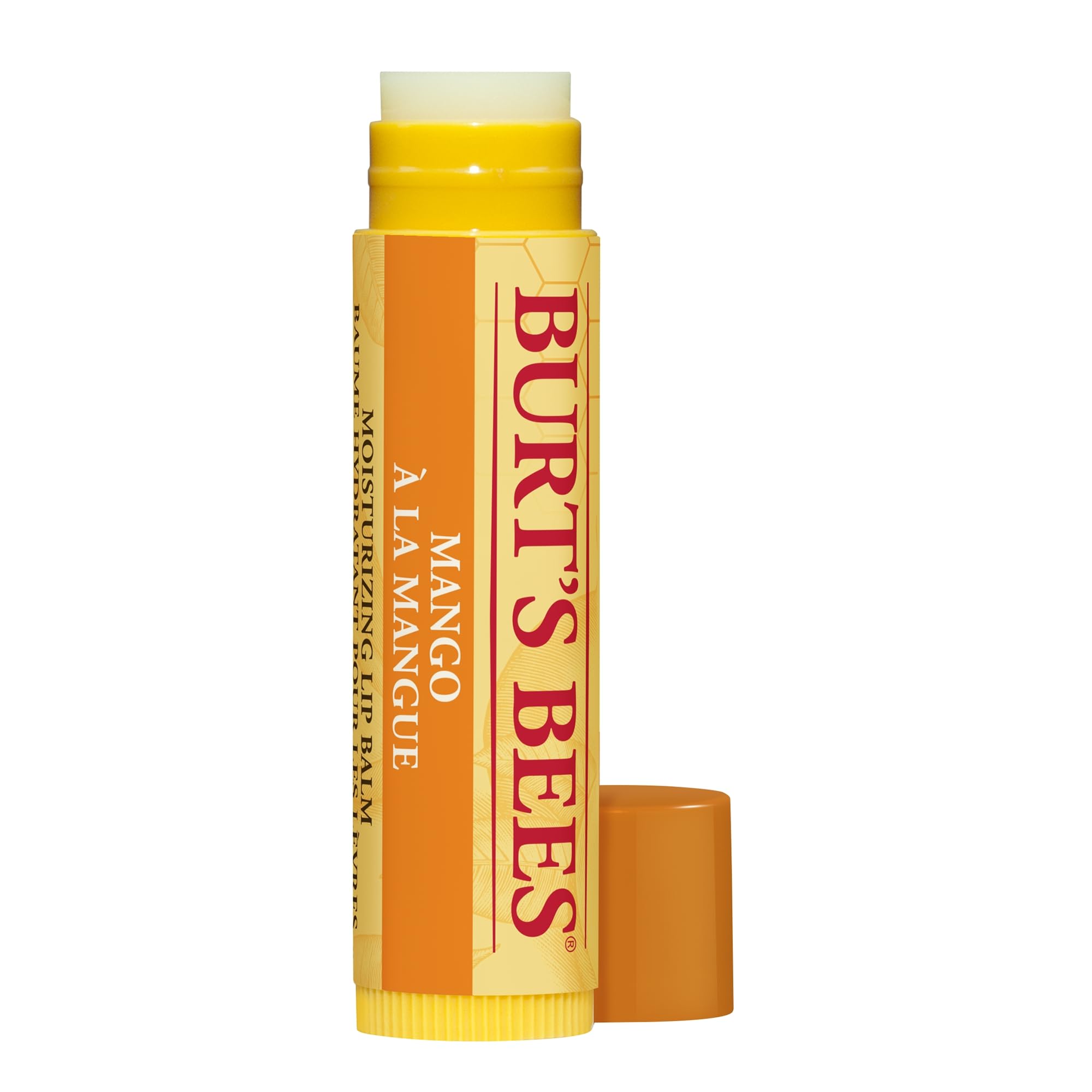 Burt's Bees Lip Balm Pomegranate, Moisturising Lip Balm With Beeswax & Vitamin E, 100% Natural Origin, 4.25g Halalzen