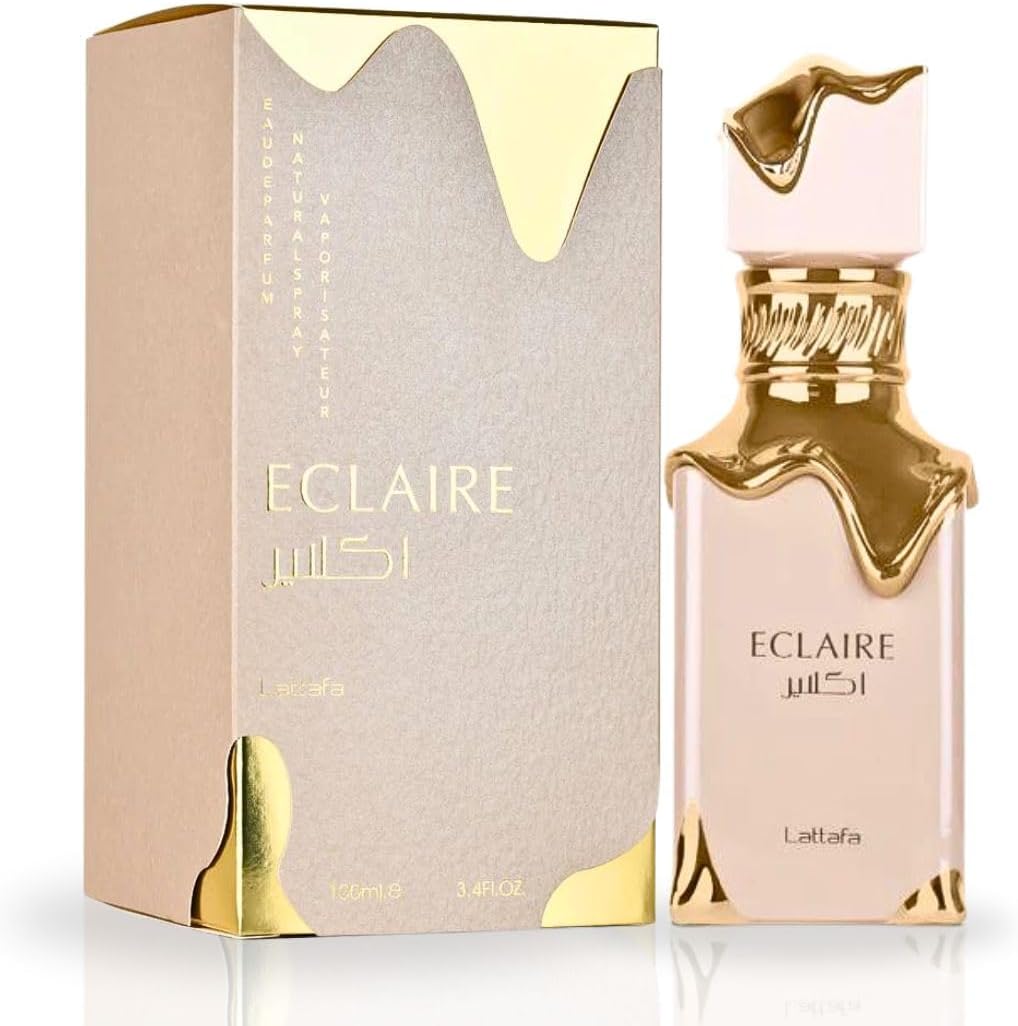 Lattafa Eclaire EDP Spray 100ML (3.4 OZ) Long Lasting & Enchanting Fragrance For Women. Halalzen