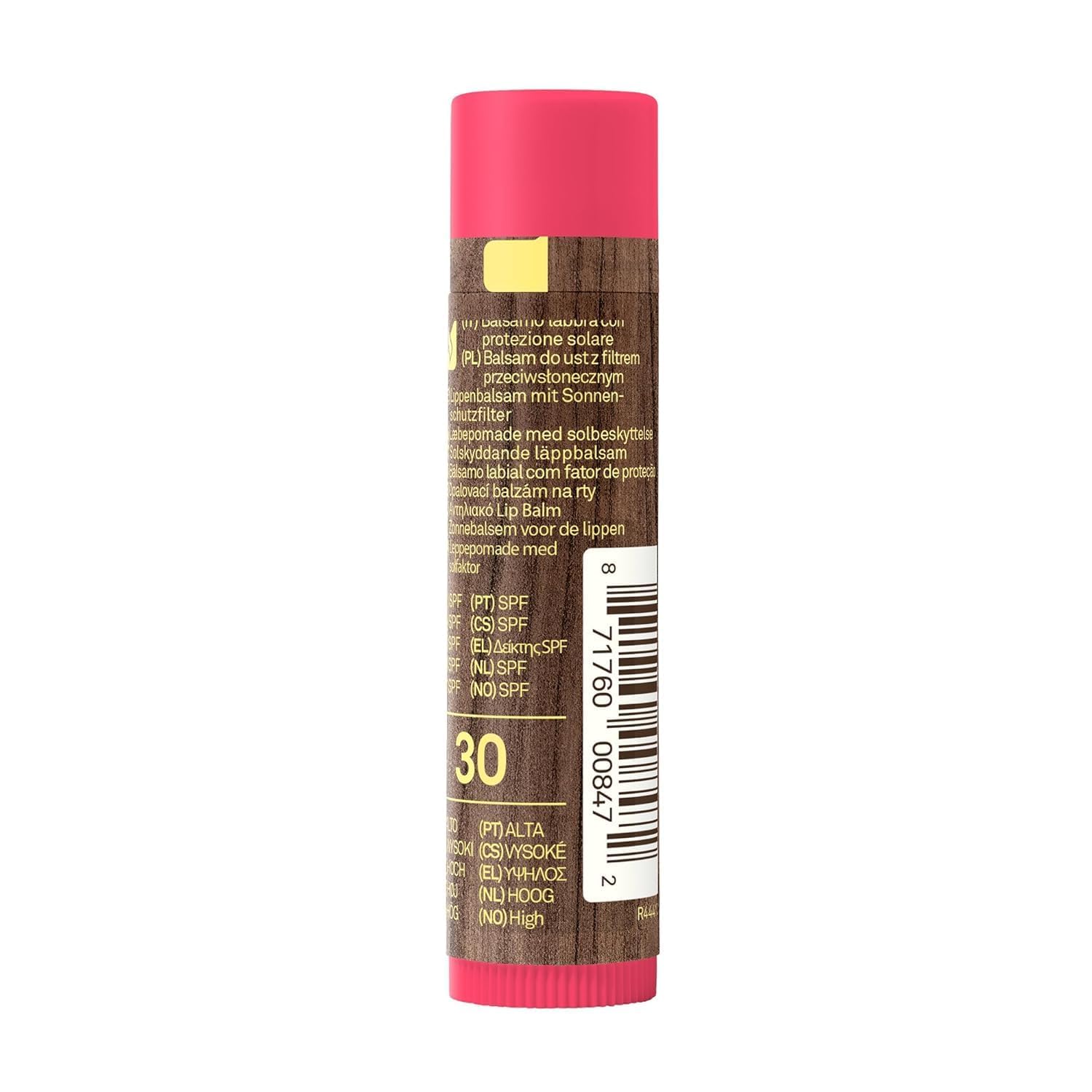 Sun Bum SPF 30 Pomegranate Sunscreen Lip Balm, Vegan and Cruelty Free Broad Spectrum UVA/UVB Lip Care, Made with Aloe and Vitamin E for Moisturised Lips, 4.25g Halalzen