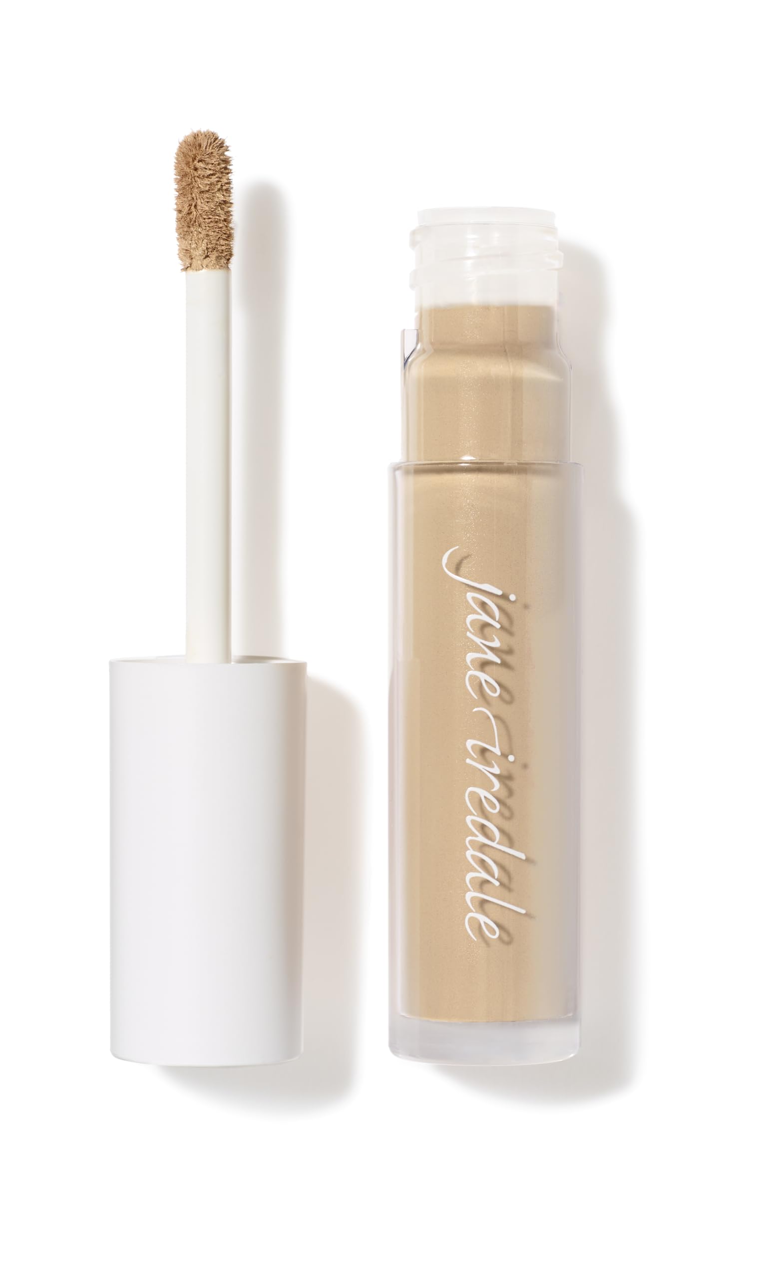 Jane Iredale PureMatch Liquid Concealer, Lightweight, Creamy Formula with Medium Coverage Conceals, Brightens, & Defines, Soft Matte Finish, Long-Wear