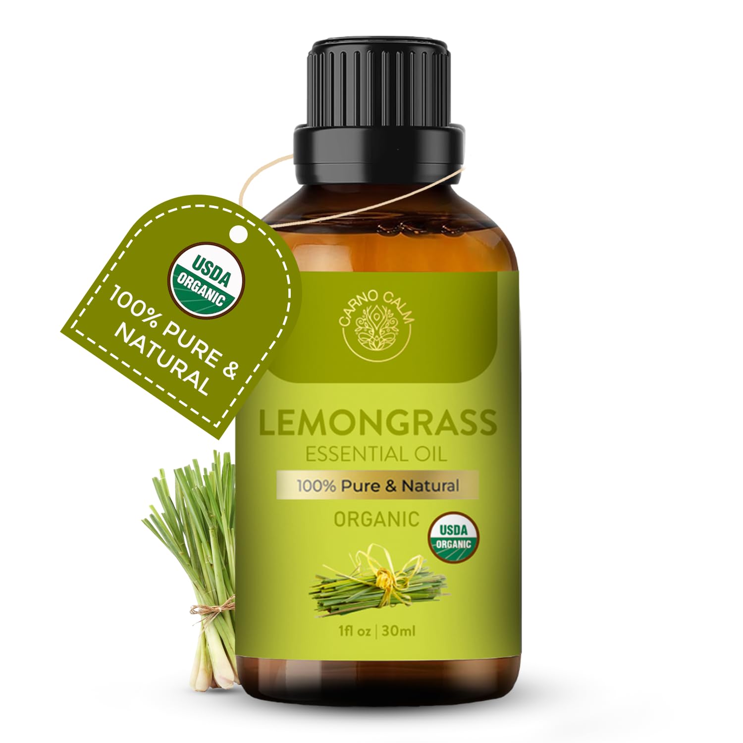 Tea Tree Essential Oil 30ml - 100% Pure & Natural Tea Tree Oil | for Nail Fungus, Hair, Face, Skin & Nails, for Aromatherapy & Diffuser | 1fl oz