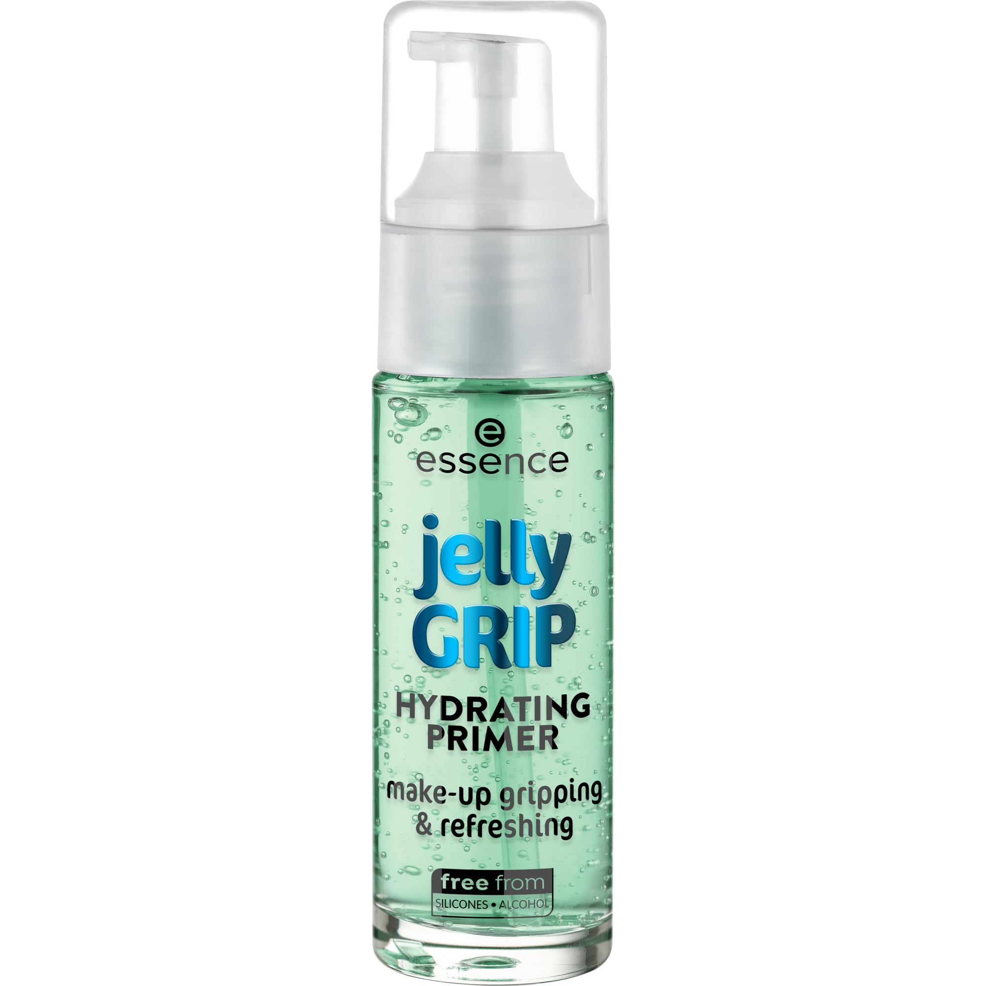 essence jelly GRIP HYDRATING PRIMER, moisturizing/hydrating, smoothing, priming, natural, translucent (29ml) Halalzen
