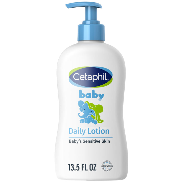 Cetaphil Baby Daily Lotion with Organic Calendula |Vitamin E | Sweet Almond & Sunflower Oils |13.5 Fl. Oz Halalzen