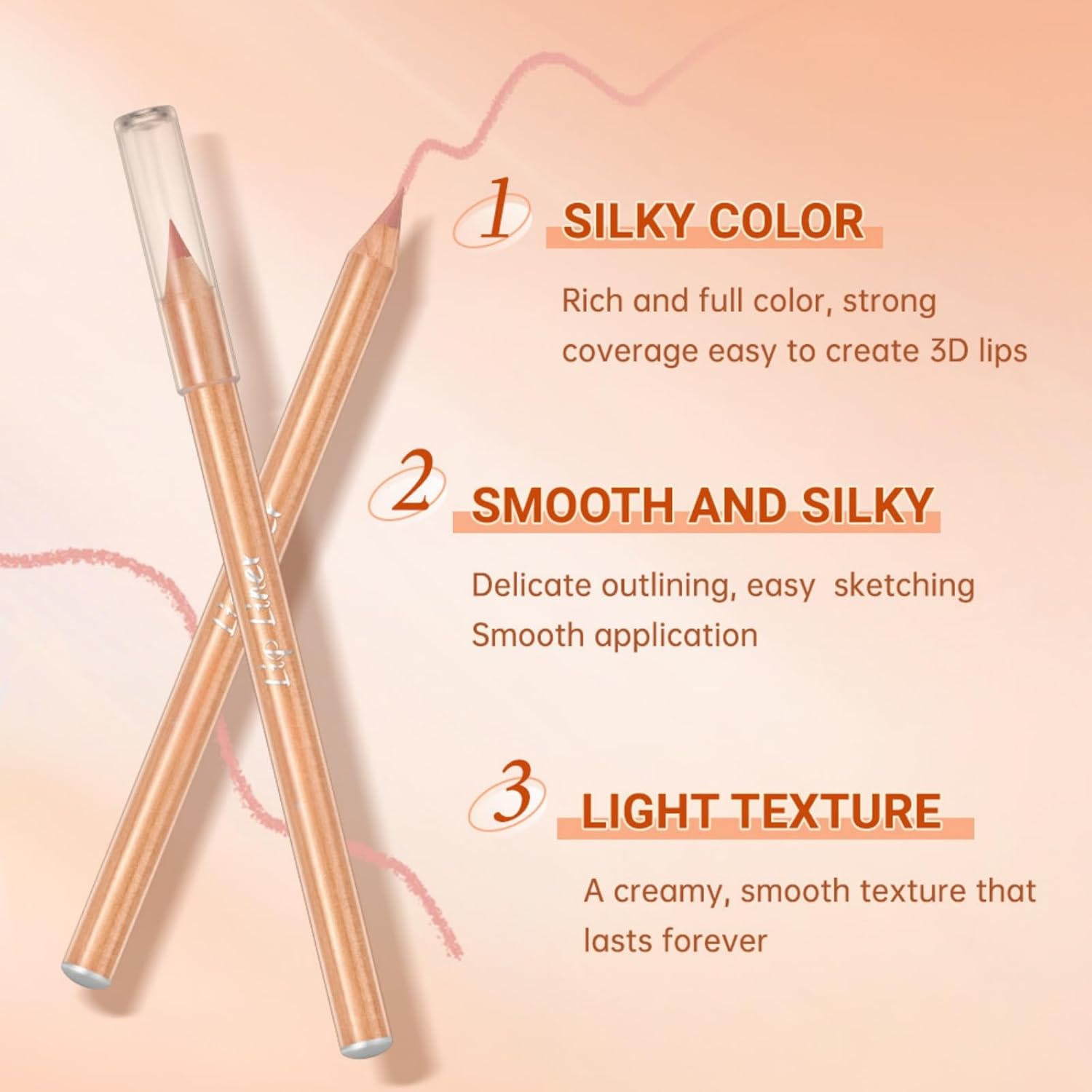 12PCS Matte Lip Liner & Gloss Set, Long-Lasting Nude Lip Liner Pencils, Lip Kit with Lip Stain & Matte Lipstick, 12 Color Lip Liner Stain from Deep to Shallow, Makeup Gift Set for Everyday Wear Halalzen
