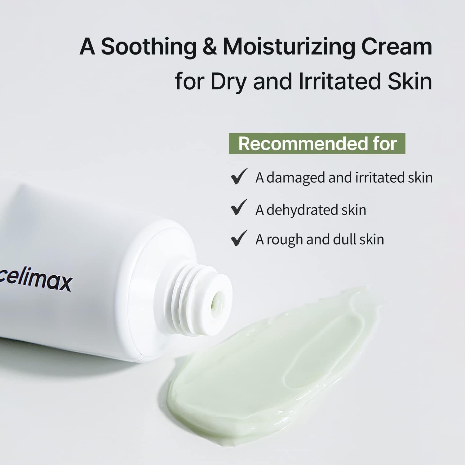 celimax The Real Noni Energy Repair Cream With Ceramide, Moisturizing, Soothing, Hydrating, Anti Aging, Brightening, For Wrinkle & Fine Line, 50Ml