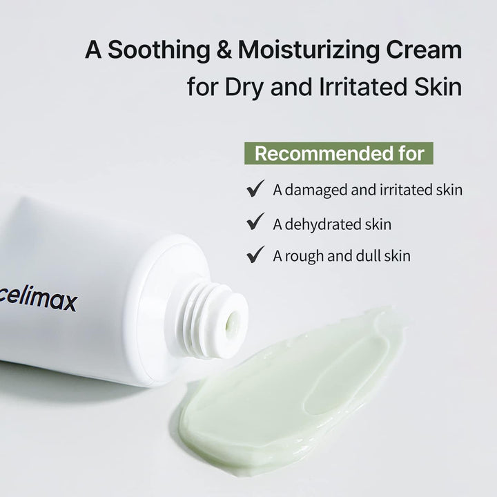 celimax The Real Noni Energy Repair Cream With Ceramide, Moisturizing, Soothing, Hydrating, Anti Aging, Brightening, For Wrinkle & Fine Line, 50Ml