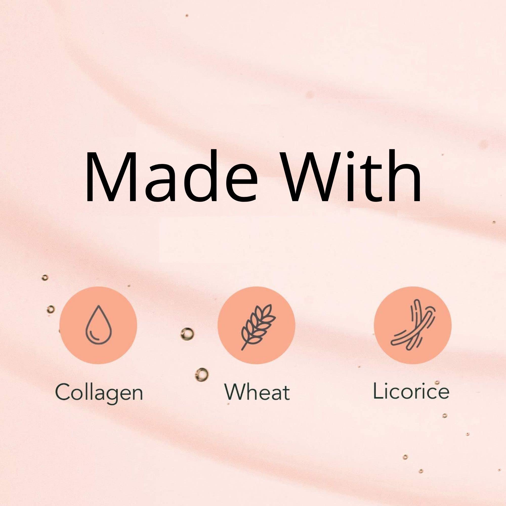 Rael Face Mask Skin Care, Collagen Face Masks - Bamboo Facial Sheet Mask, Korean Skincare, with Collagen Essence and Fruit Extracts, Nourishing and Moisturizing, All Skin Types (Collagen, 5 Sheets) Halalzen