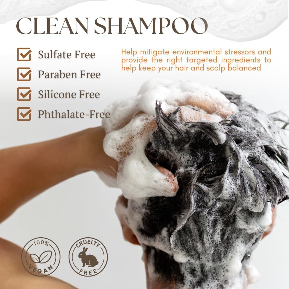 Hair & Scalp Revitalizing Shampoo | Helps Repair Damaged, Split Ends & Promotes Hair Growth | 226 g