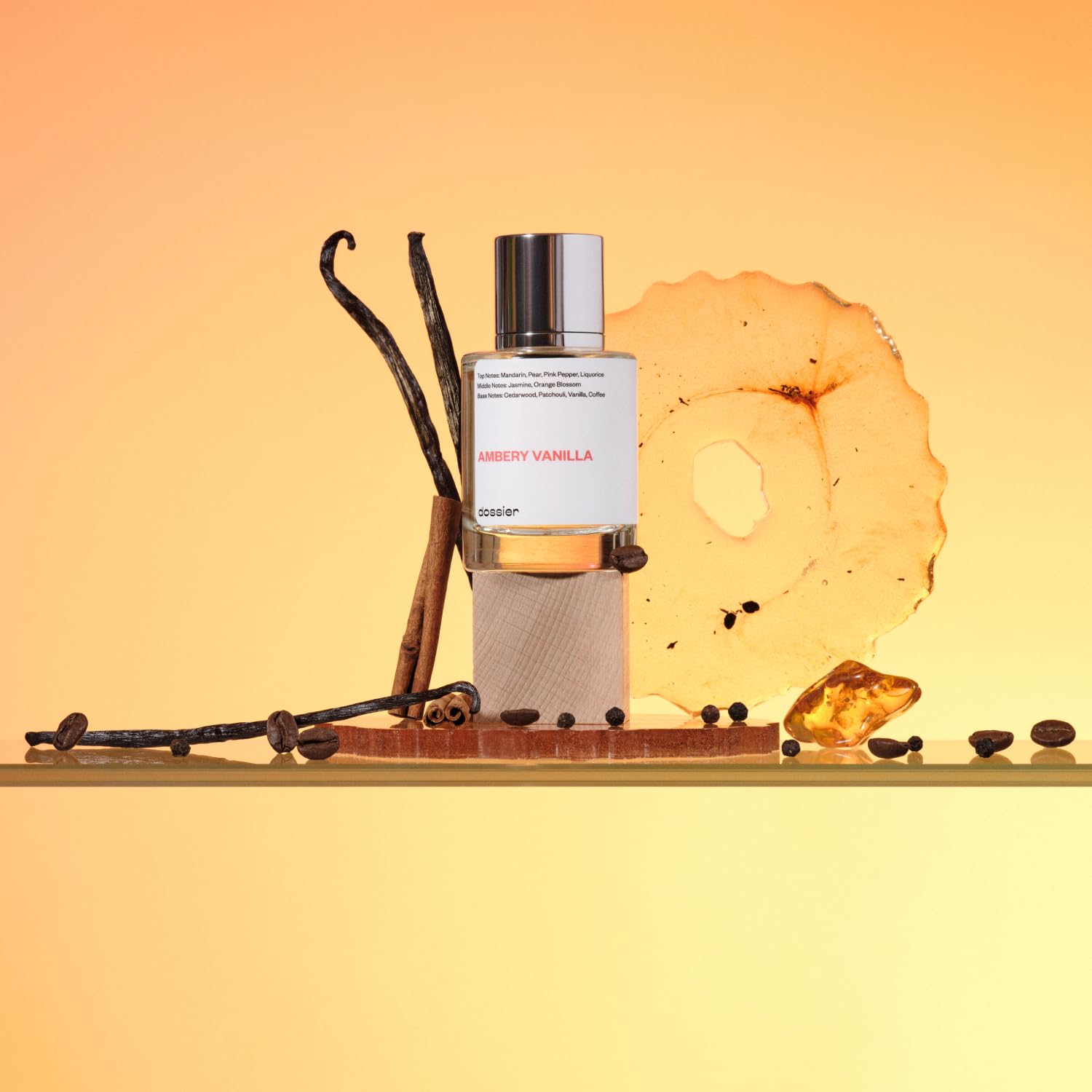Dossier - Eau de Parfum - Woody Sandalwood - Inspired by La.bo Fragrances' S.antal 33. - Unisex - 1.7 oz (50ml)
