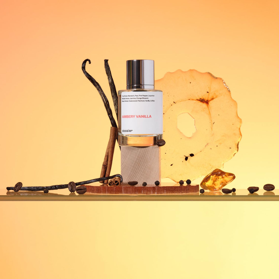 Dossier - Eau de Parfum - Woody Sandalwood - Inspired by La.bo Fragrances' S.antal 33. - Unisex - 1.7 oz (50ml)
