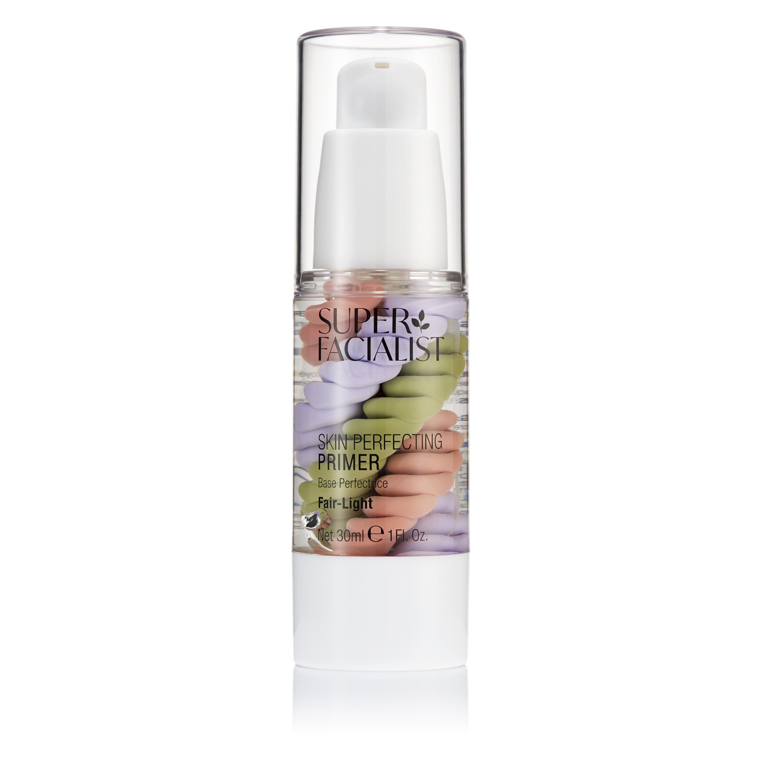 Super Facialist Skin Perfecting Primer - Base Face Primer to Hydrate, Protect & Refine with Colour Corrector Technology, Hyaluronic Acid & Niacinamide, Vegan Friendly Make Up Primer, 30ml Halalzen