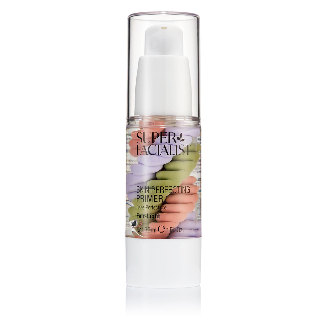 Super Facialist Skin Perfecting Primer - Base Face Primer to Hydrate, Protect & Refine with Colour Corrector Technology, Hyaluronic Acid & Niacinamide, Vegan Friendly Make Up Primer, 30ml Halalzen