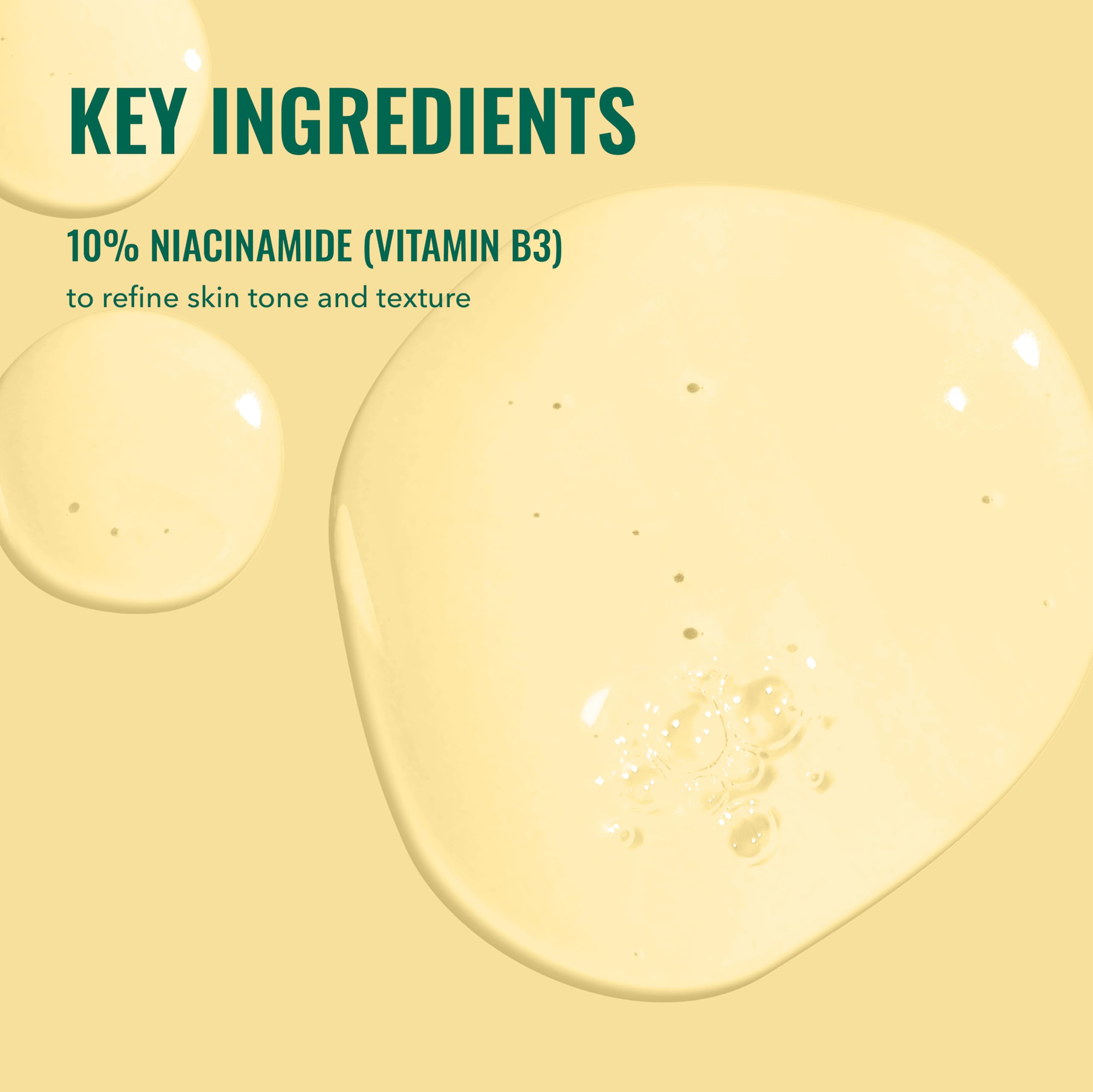 Good Molecules Niacinamide Serum - 10% Niacinamide Balancing B3 Facial Serum For Acne, Tone, Texture - Brightening And Hydrating Skincare For Face