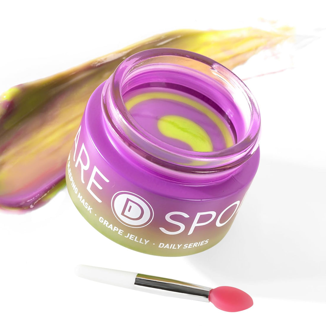 SPODARE Lemon Lip Mask, Hydrating Overnight Lip Sleeping Mask, Lip Moisturizer for Dry Cracked Lips Care, Dual-Color Lips Balm for Nourishing and Softening Lips, Minimizes Fine Lines - 12g Halalzen