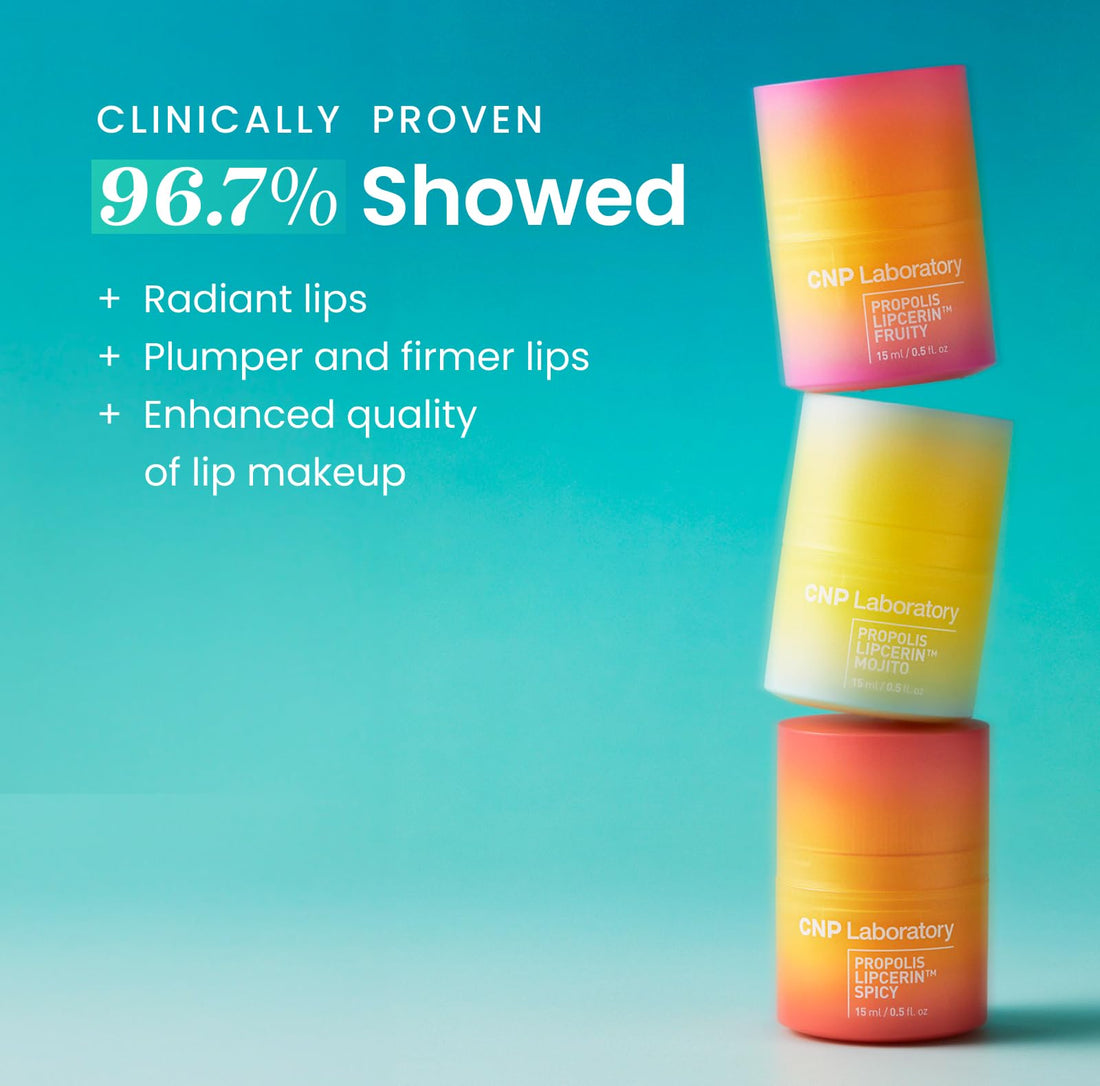 CNP Honey Lip Butter - Propolis Lipcerin™ 01 Original, Hydrating Overnight Manuka Lip Balm & Mask, 12hr Long-Lasting Moisture, Stocking Stuffers, Gifts for Women, 0.5 fl.oz. Halalzen