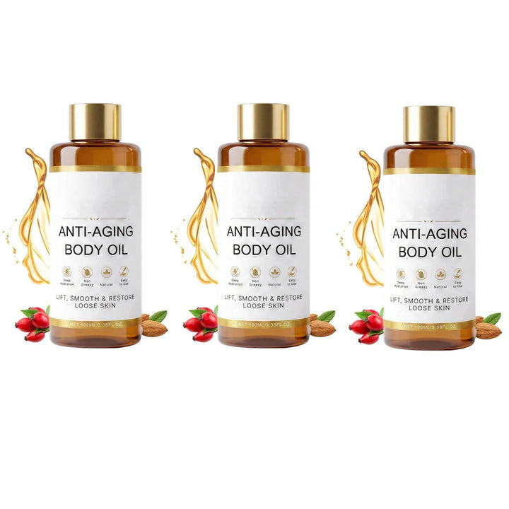 Skincu Anti-Aging Body Oil, 2026 Glow Remedy Oil Skin Tightening, Collagen Oil for Skin Tightening for Crepey Skin, Lightweight and Non Greasy, Plant-Based Formula for Women and Men (1Pc)