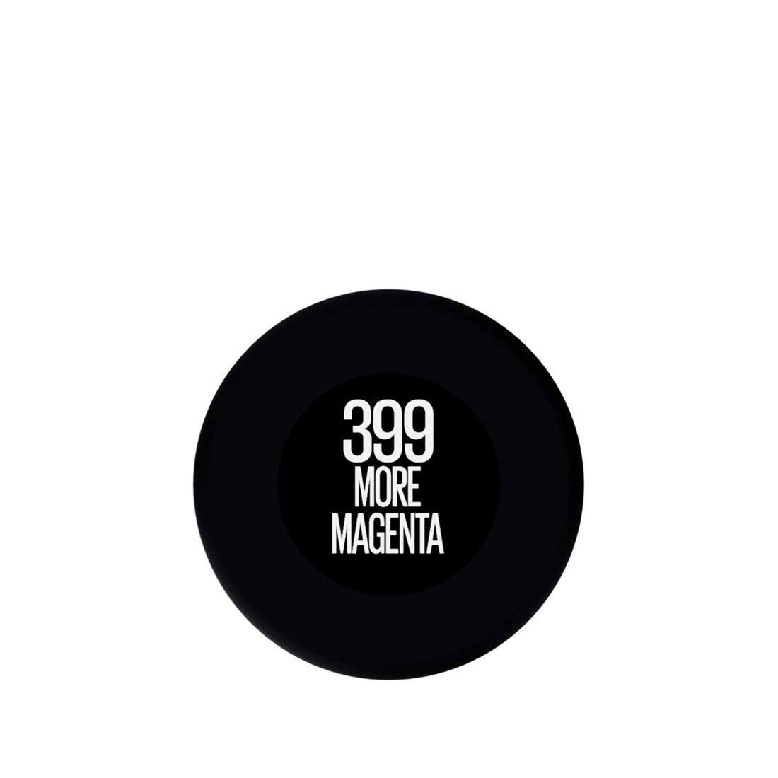 Maybelline Color Sensational Ultimatte Matter Lippenstift, nicht austrocknend, intensive Farbpigmente, More Truffle, Kakaobraun, 1 Stück