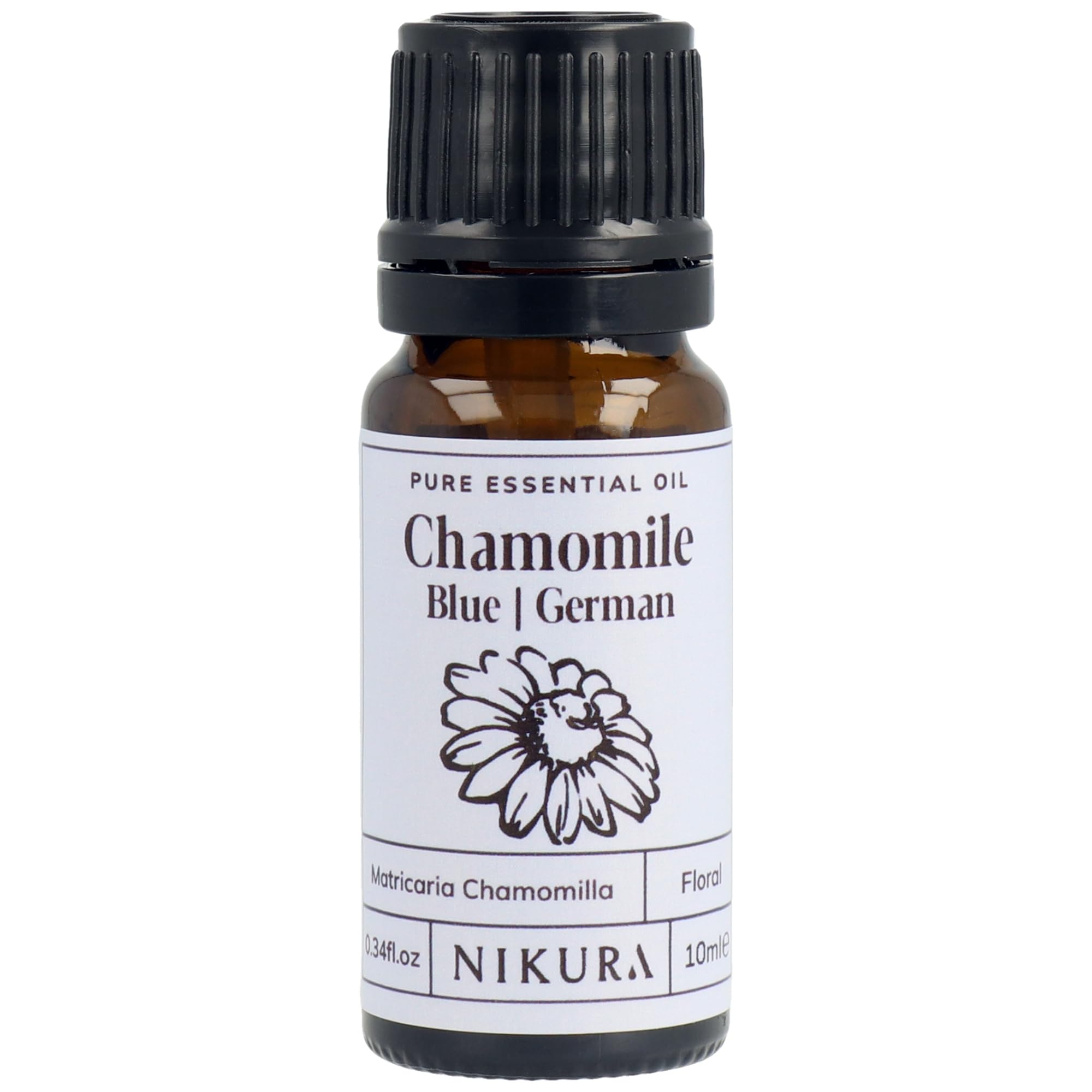 Nikura Peppermint Essential Oil - 10ml | Perfect for Repelling Spiders, Rats, Mice, Bugs, Ants | Great for Hair, Headaches Relief, Energy Boost, Skin, Candle Making | Vegan & UK Made