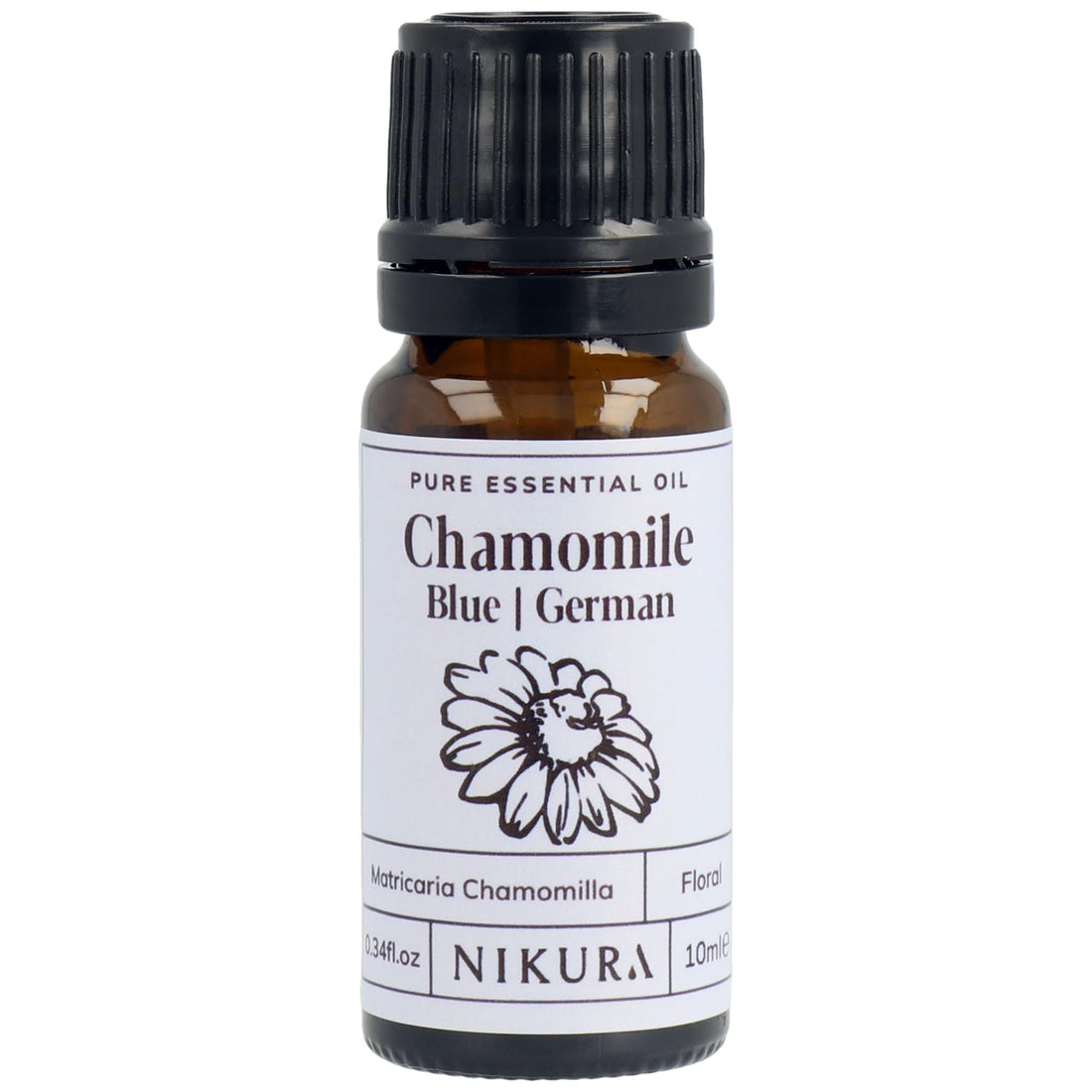 Nikura Peppermint Essential Oil - 10ml | Perfect for Repelling Spiders, Rats, Mice, Bugs, Ants | Great for Hair, Headaches Relief, Energy Boost, Skin, Candle Making | Vegan & UK Made