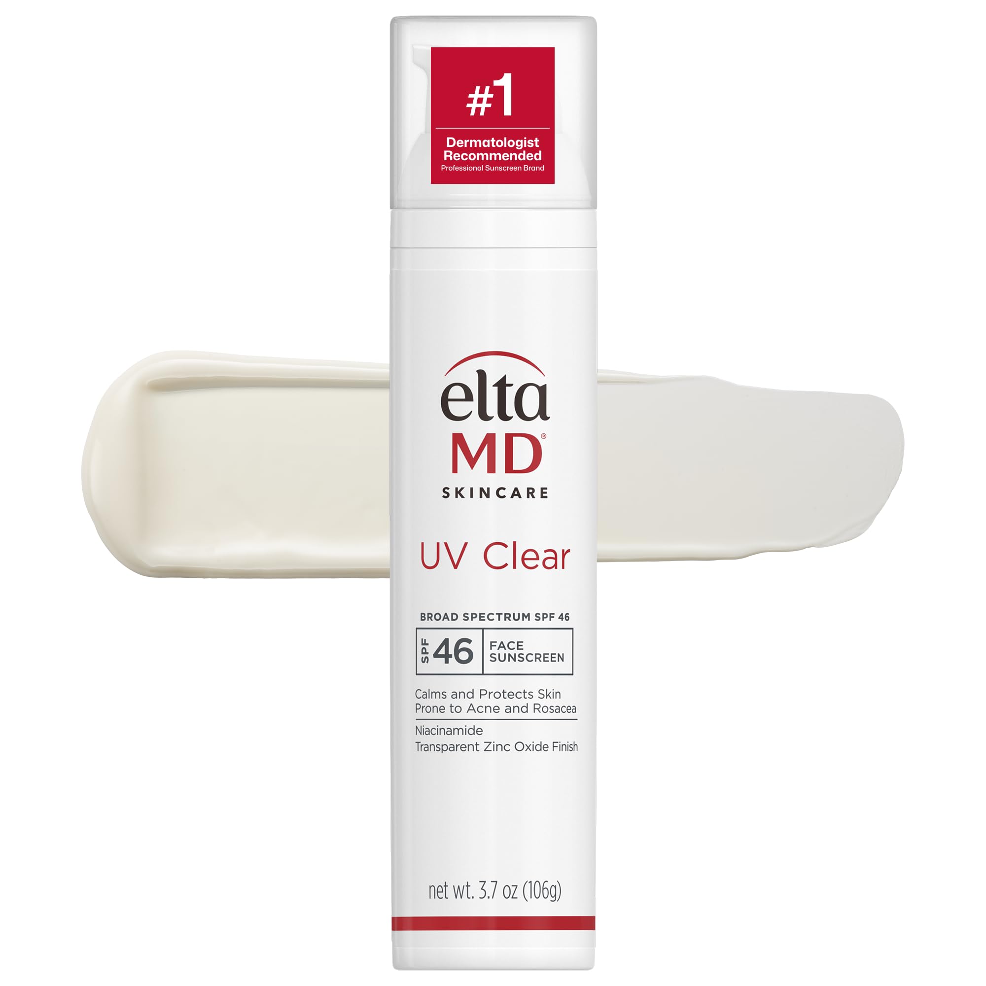 EltaMD UV Clear Face Sunscreen, Oil Free Sunscreen for Sensitive Skin with Zinc Oxide, Dermatologist Recommended Halalzen