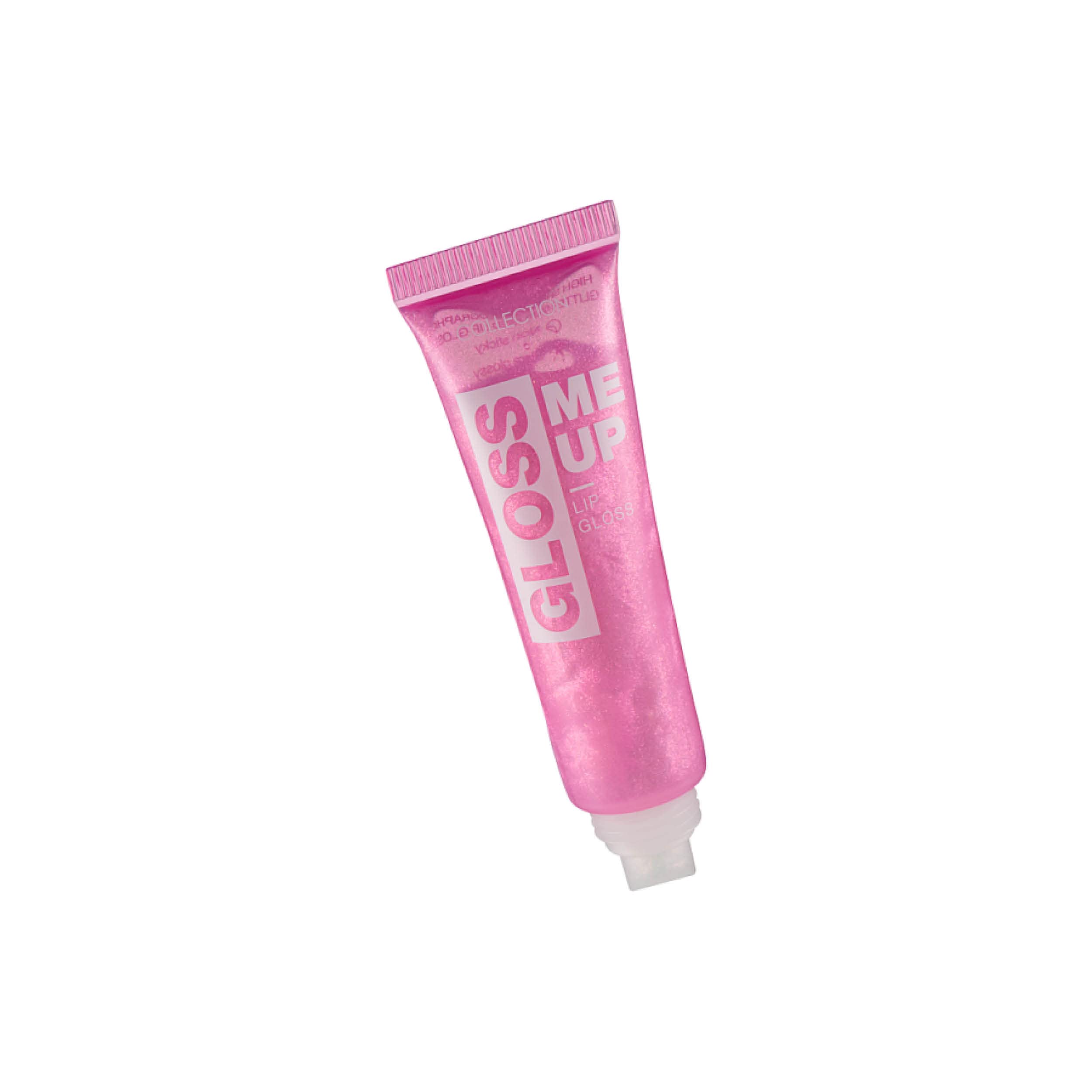 Collection Cosmetics Plumping, High-Shine, Non-Sticky, Plump Me Up Scented Lip Gloss, 10ml, Clear, Peppermint Halalzen