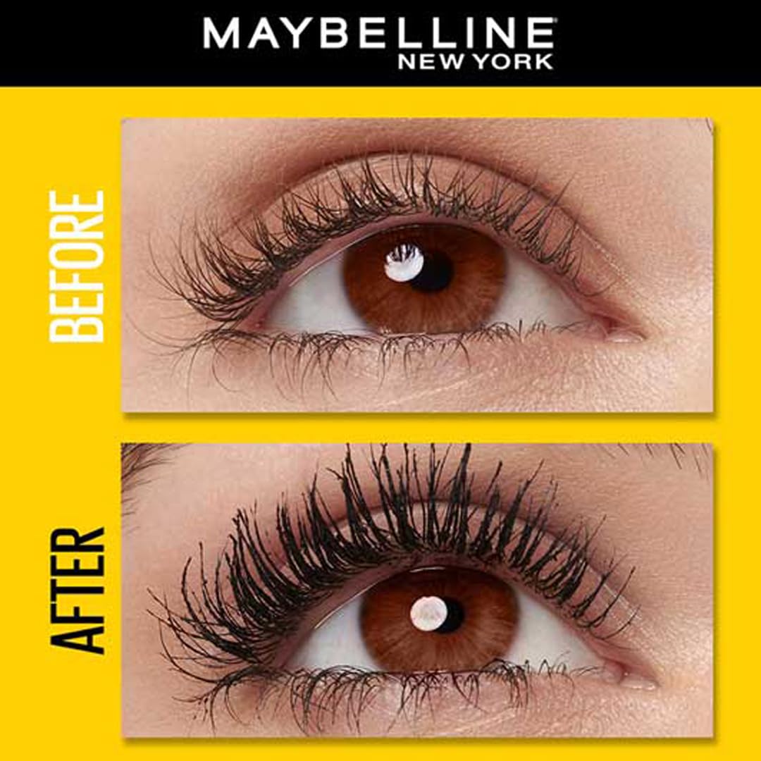 Maybelline Colossal Mascara 100% Black, 10.7ml Halalzen