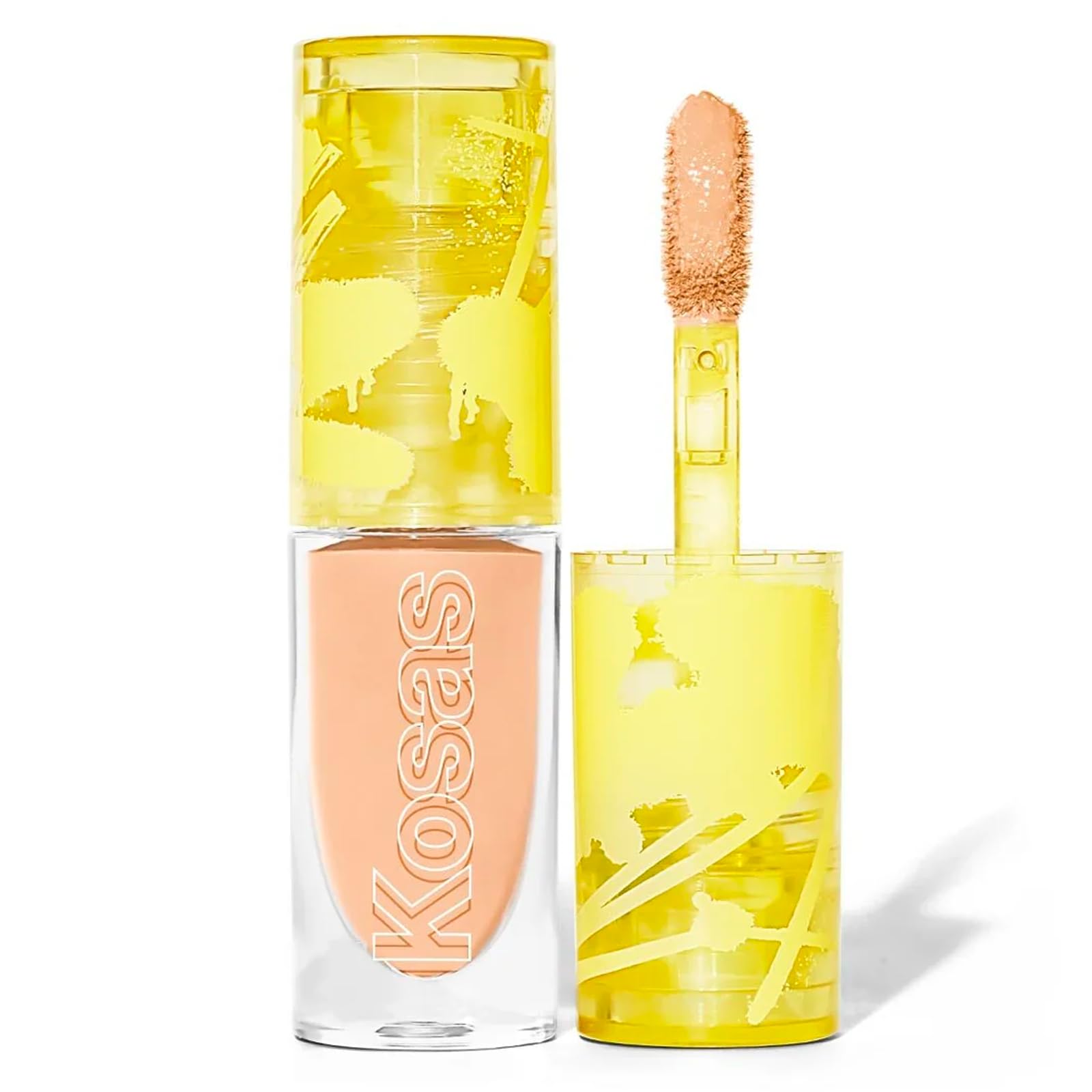 Kosas Mini Revealer Concealer - Medium Coverage Makeup, Conceals Dark Circles Under the Eyes, Dark Spots and Blemishes (Tone 1.5)