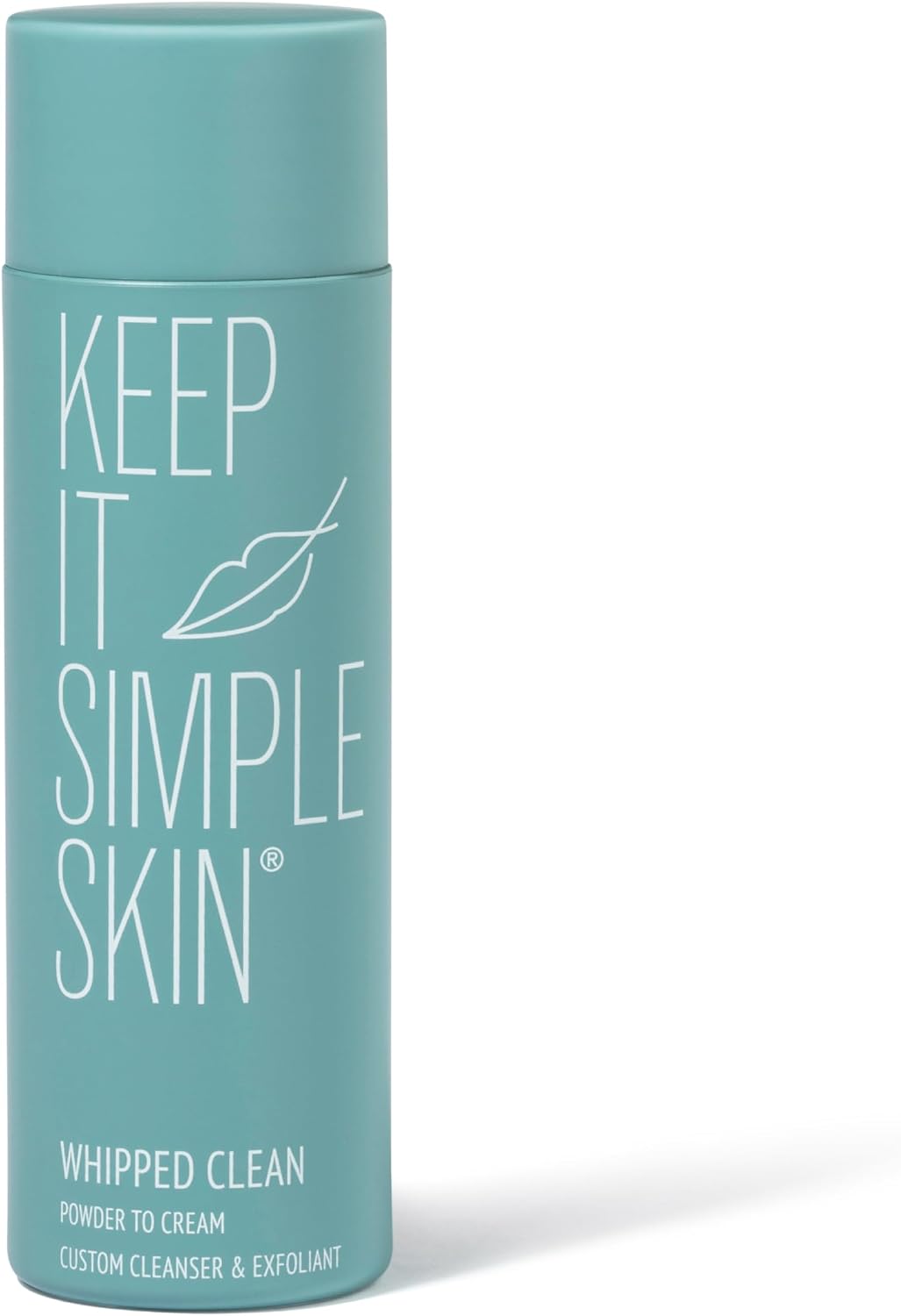 Keep It Simple Skin - Whipped Clean Face Wash, Clean and Exfoliate, Paraben Free, Gentle and Brightening for All Skin Types, Deeply Cleanses with Clinically Proven Actives (30ml)
