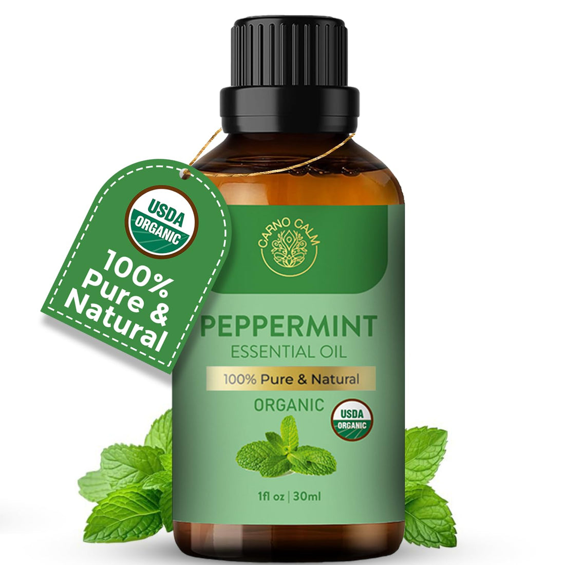Tea Tree Essential Oil 30ml - 100% Pure & Natural Tea Tree Oil | for Nail Fungus, Hair, Face, Skin & Nails, for Aromatherapy & Diffuser | 1fl oz