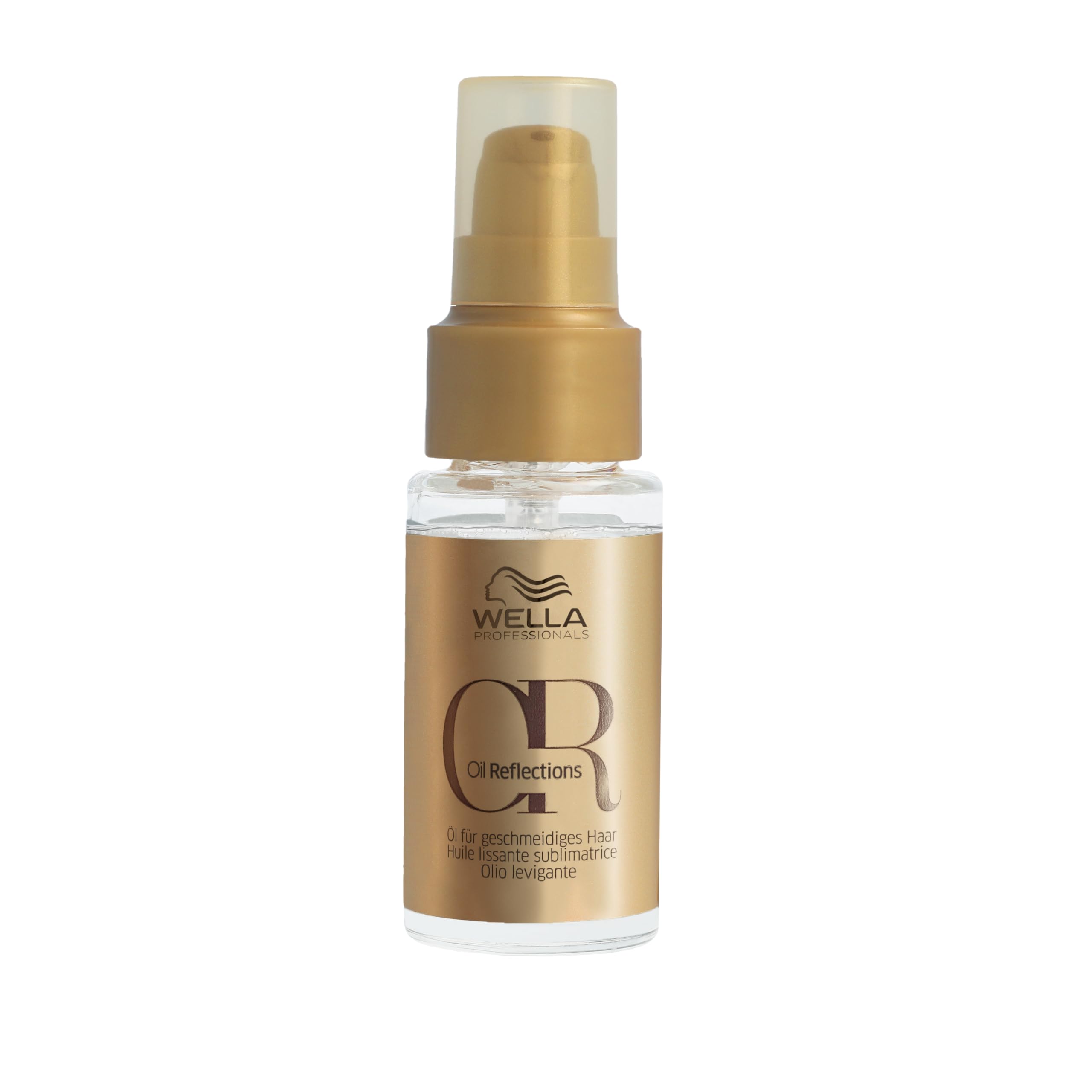 Wella Professionals Oil Reflections Luminous Smoothening Hair Oil – Radiant Shine & Silky Smoothness with Camellia Oil & White Tea Extract