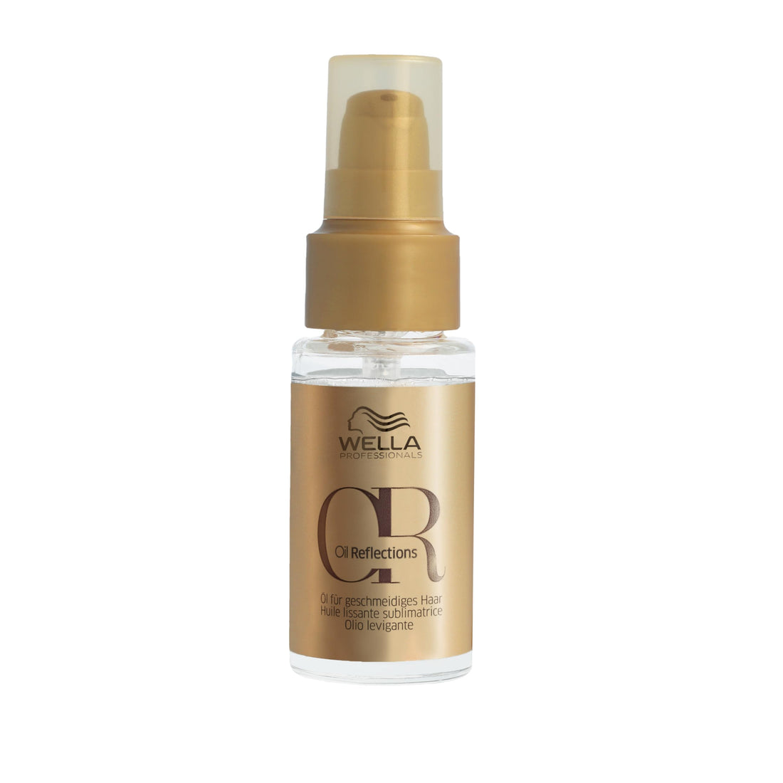 Wella Professionals Oil Reflections Luminous Smoothening Hair Oil – Radiant Shine & Silky Smoothness with Camellia Oil & White Tea Extract